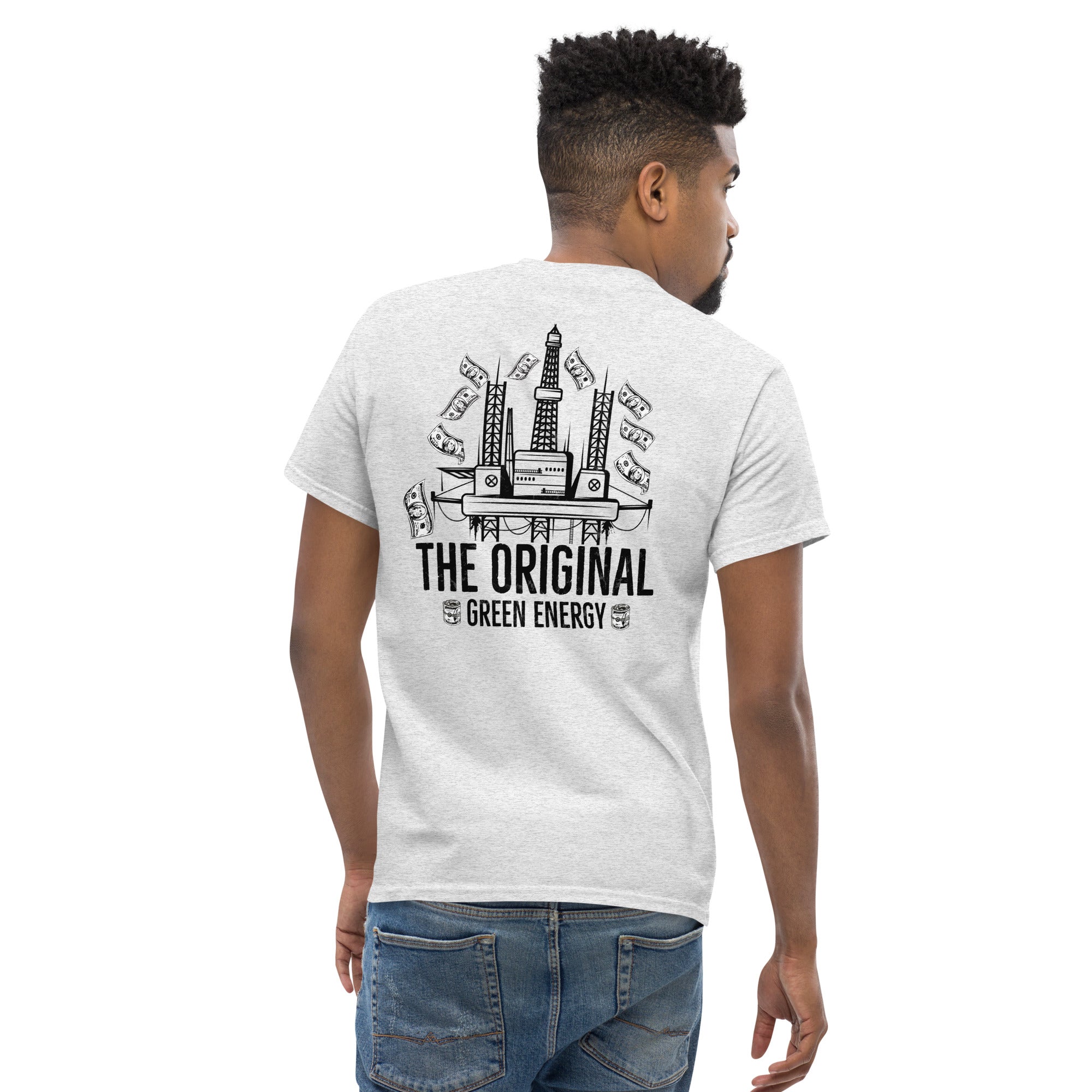 The Original Green energy I Men's classic tee