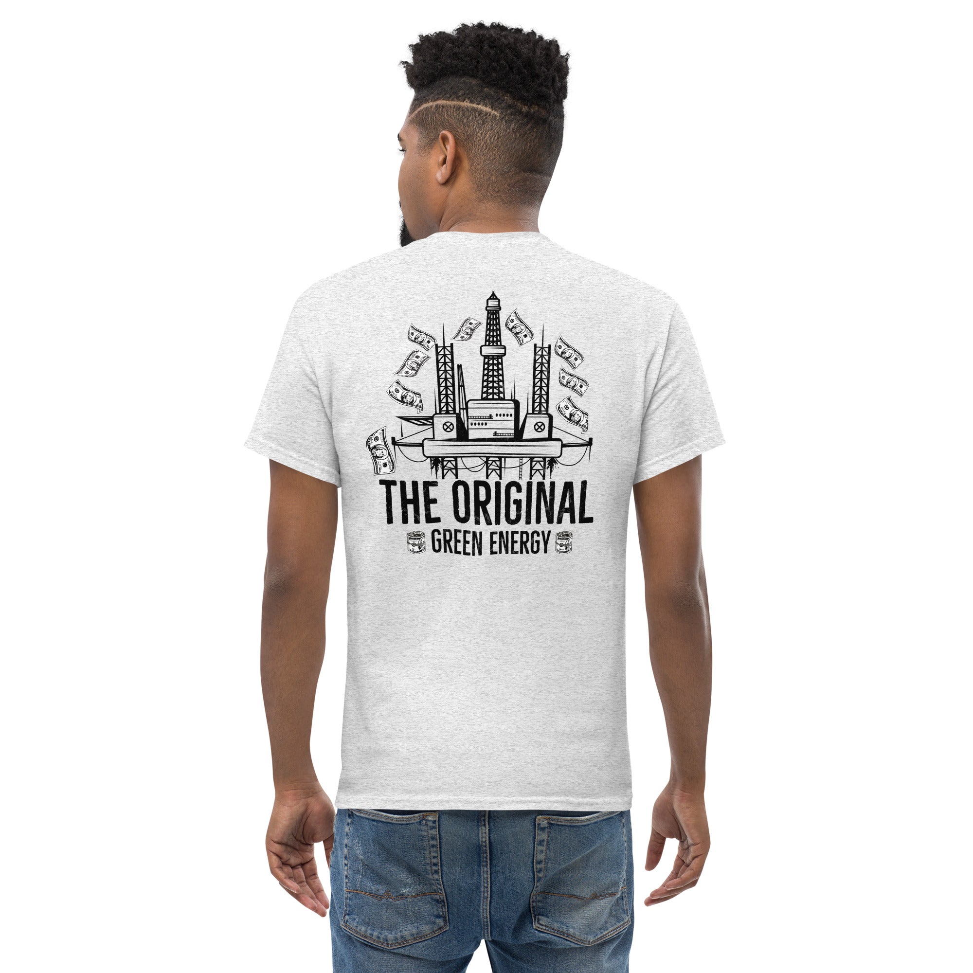 The Original Green energy I Men's classic tee