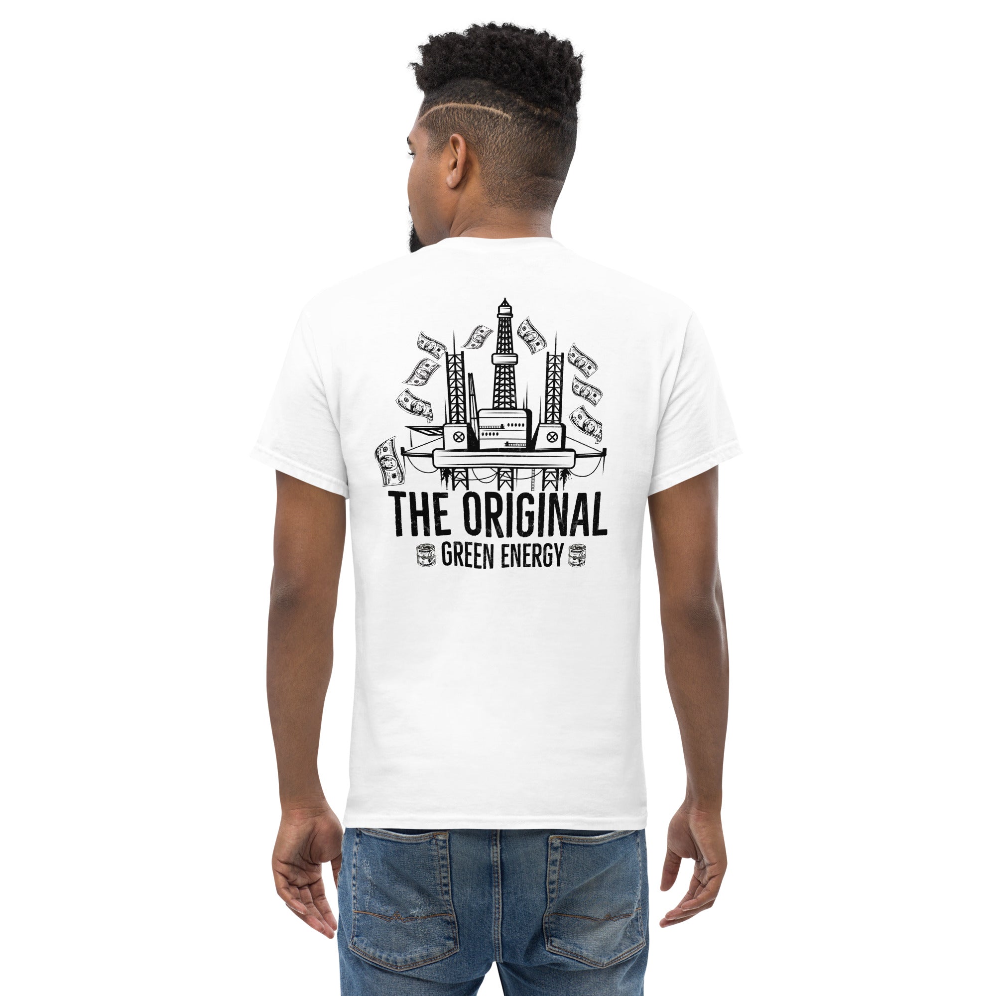 The Original Green energy I Men's classic tee