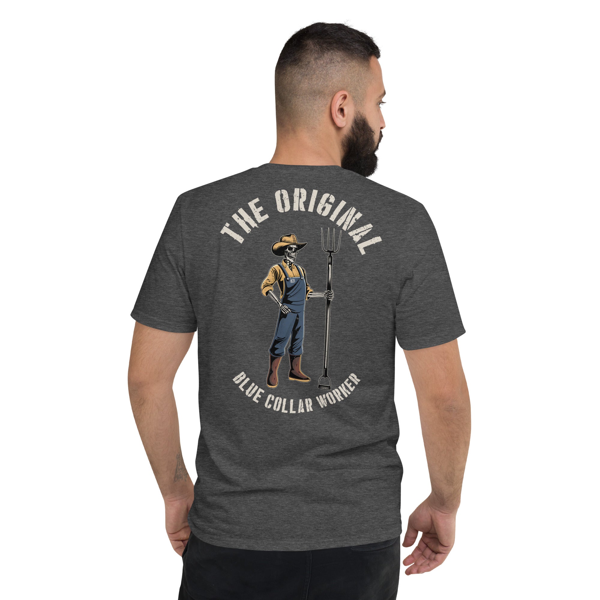 The Original Blue Collar Worker I Short-Sleeve T-Shirt