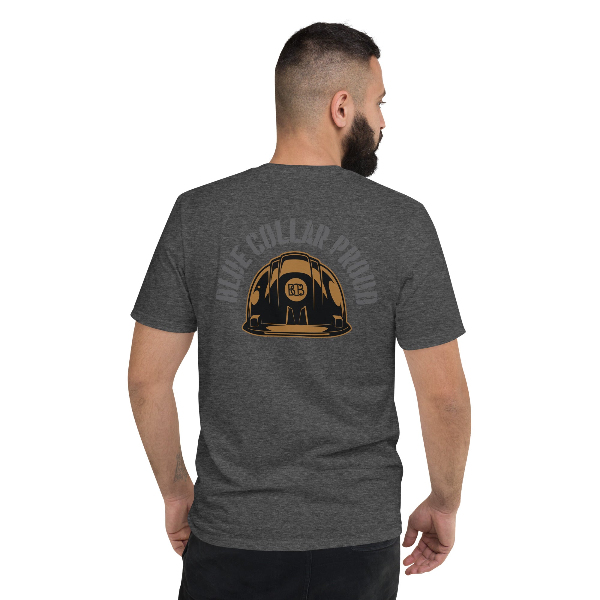 Blue Collar Proud I Short-Sleeve T-Shirt