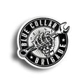 BCB I  Blue Collar Brigade vinyl decal