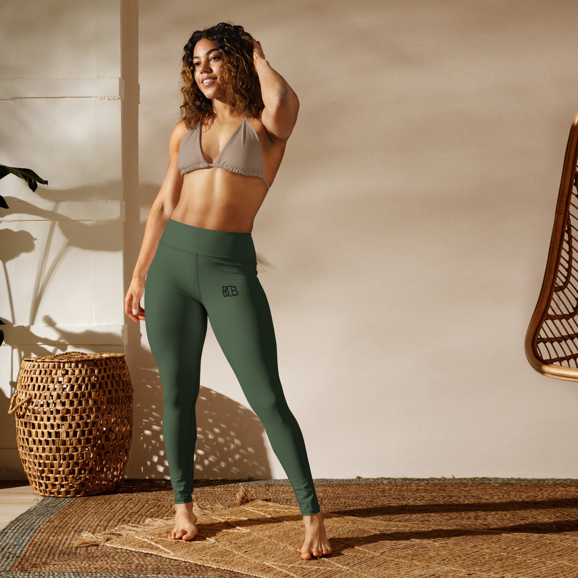 BCB I PREMIUM WOMEN'S YOGA LEGGINGS