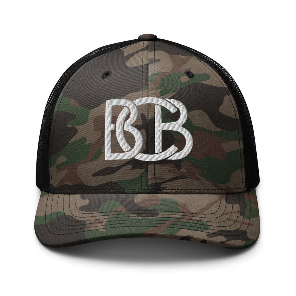 BCB  I  Camouflage trucker hat