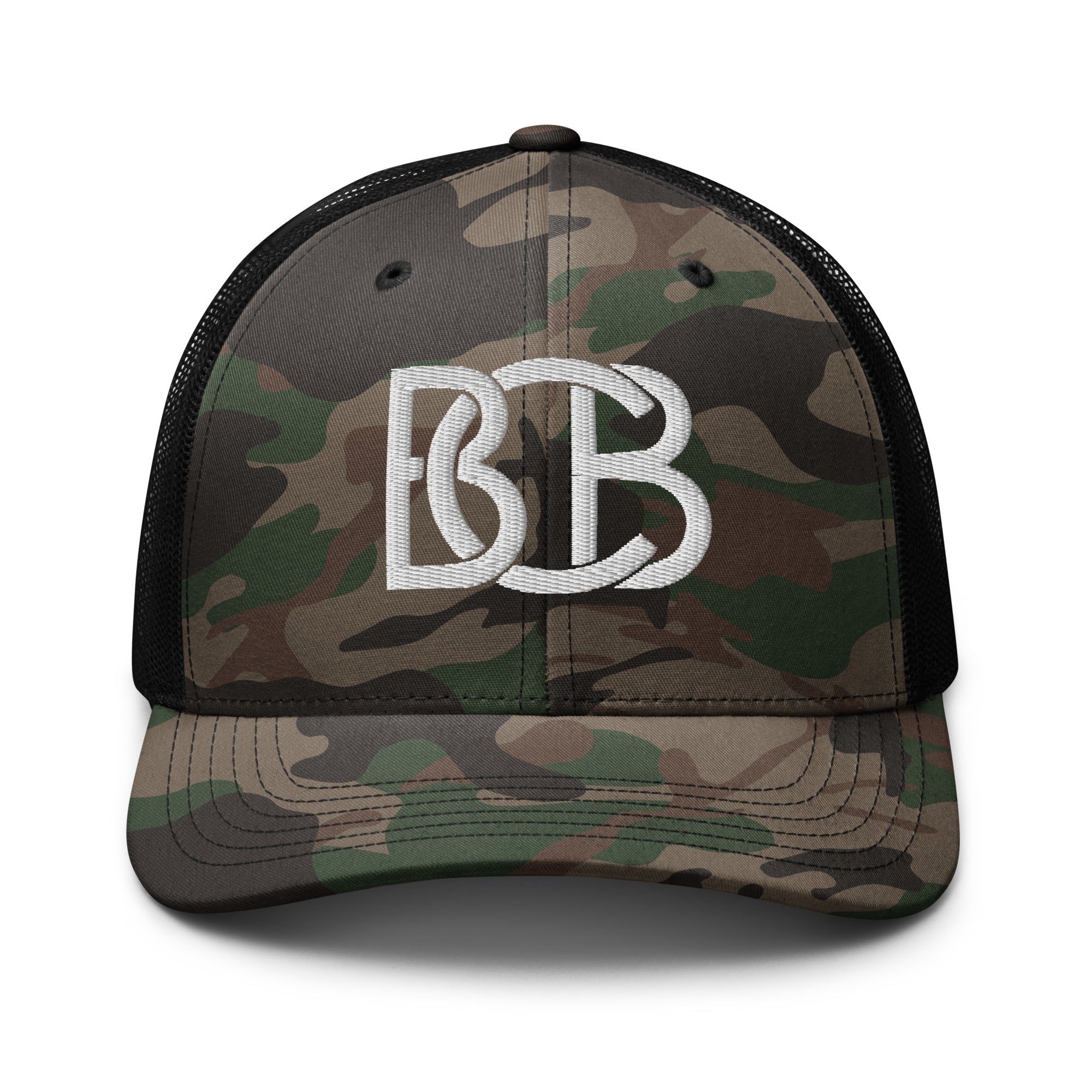 BCB  I  Camouflage trucker hat