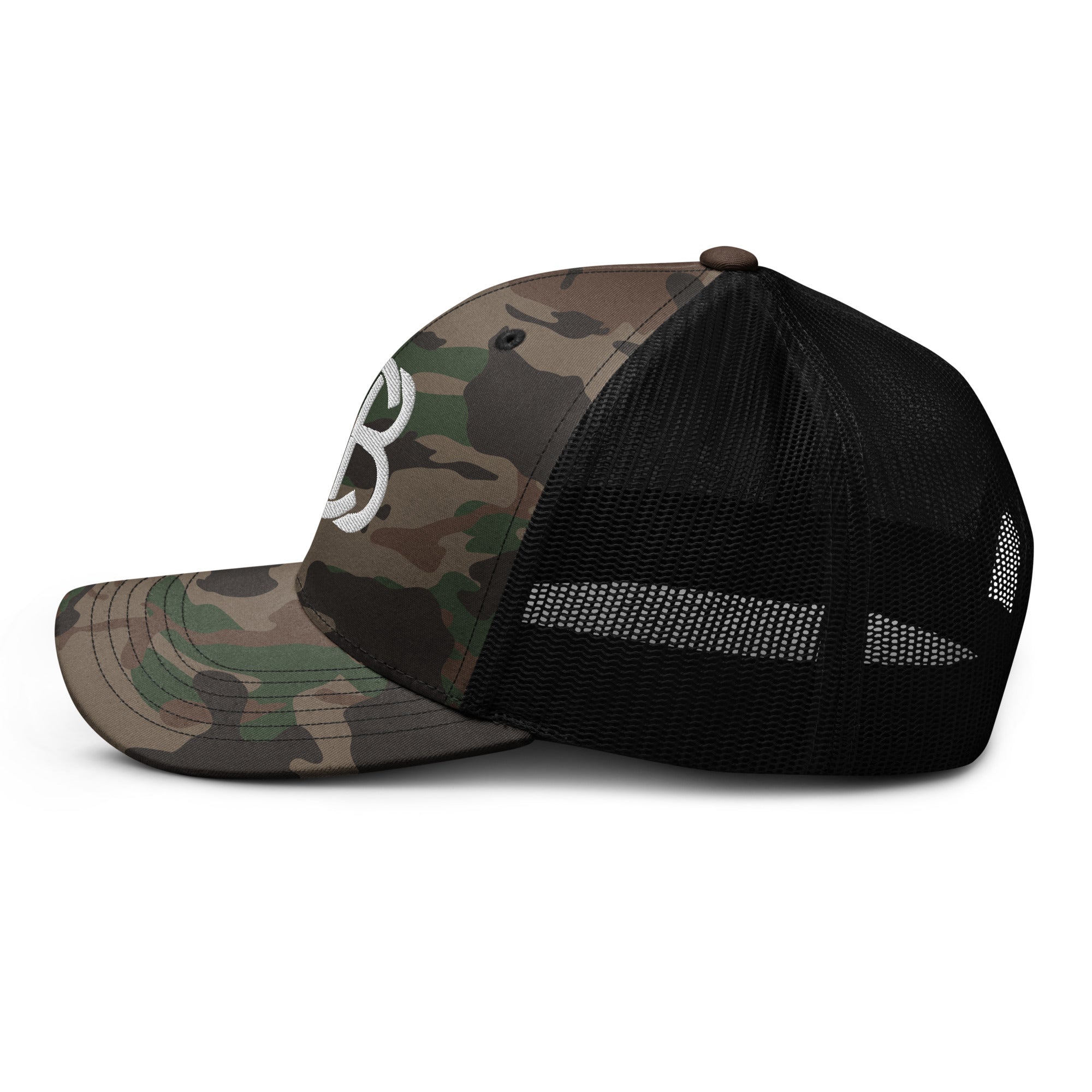 BCB  I  Camouflage trucker hat