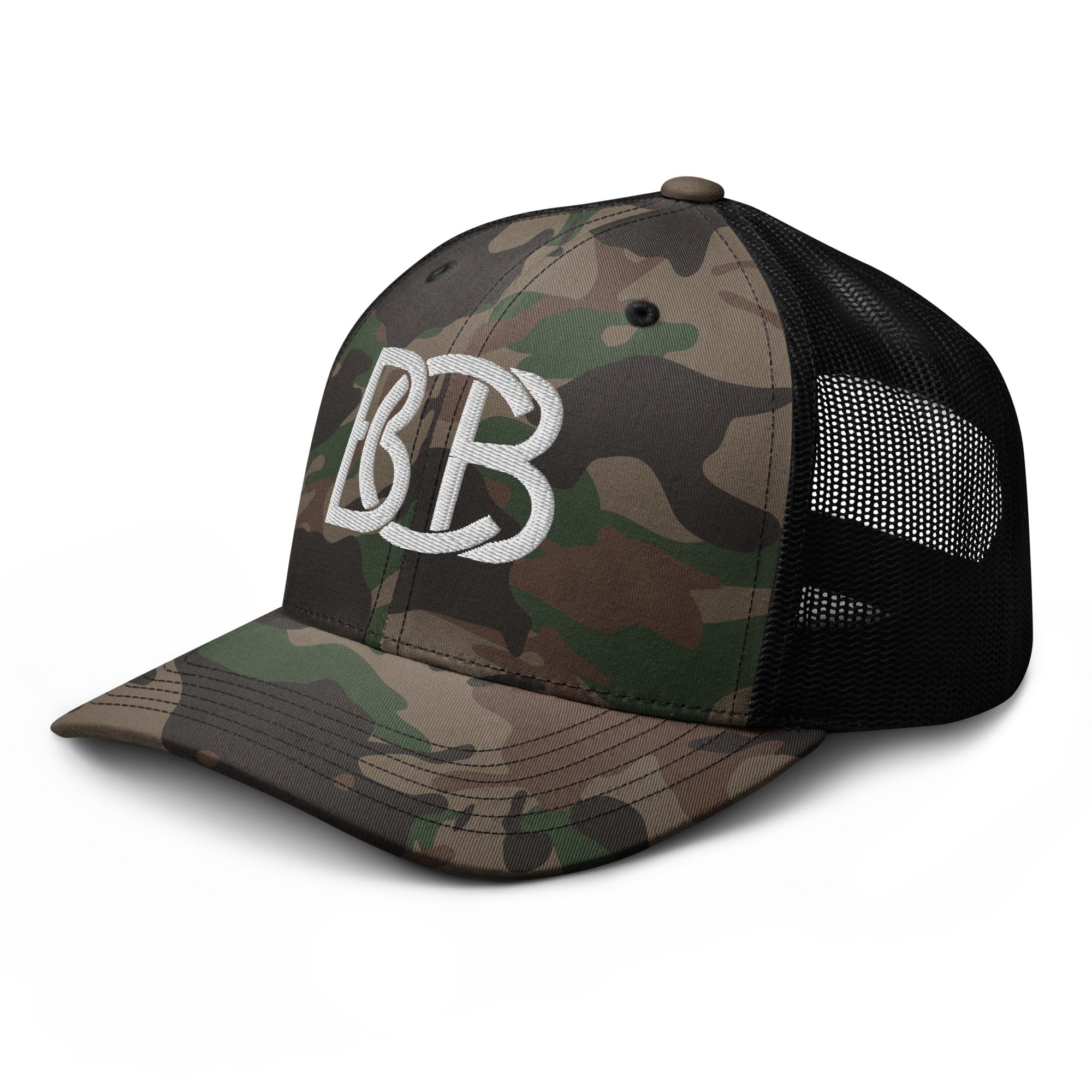 BCB  I  Camouflage trucker hat