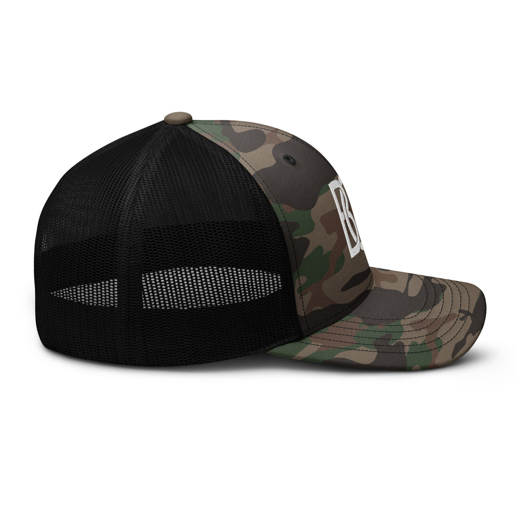 BCB  I  Camouflage trucker hat