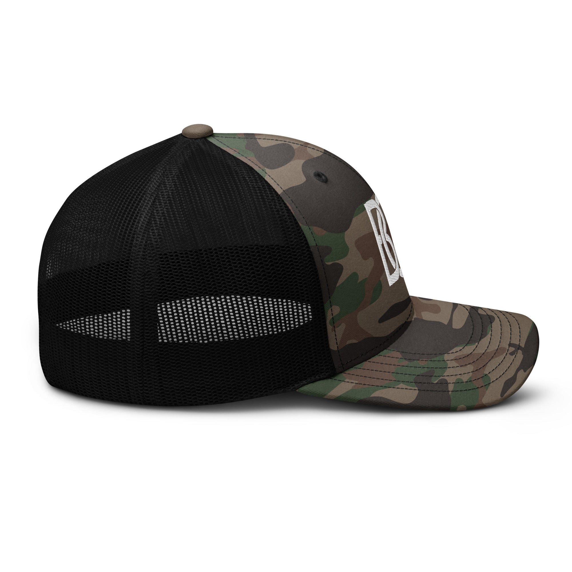 BCB  I  Camouflage trucker hat