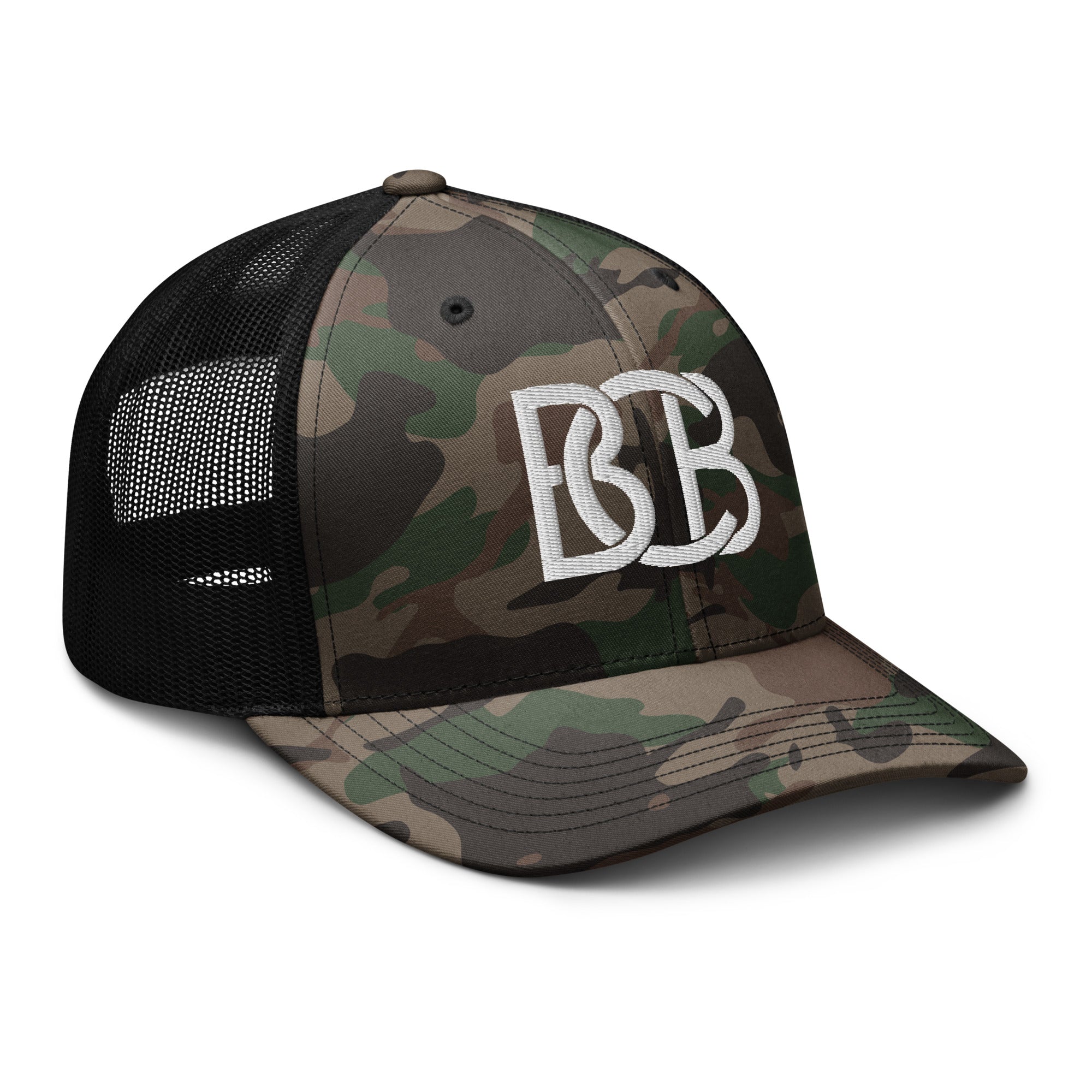 BCB  I  Camouflage trucker hat