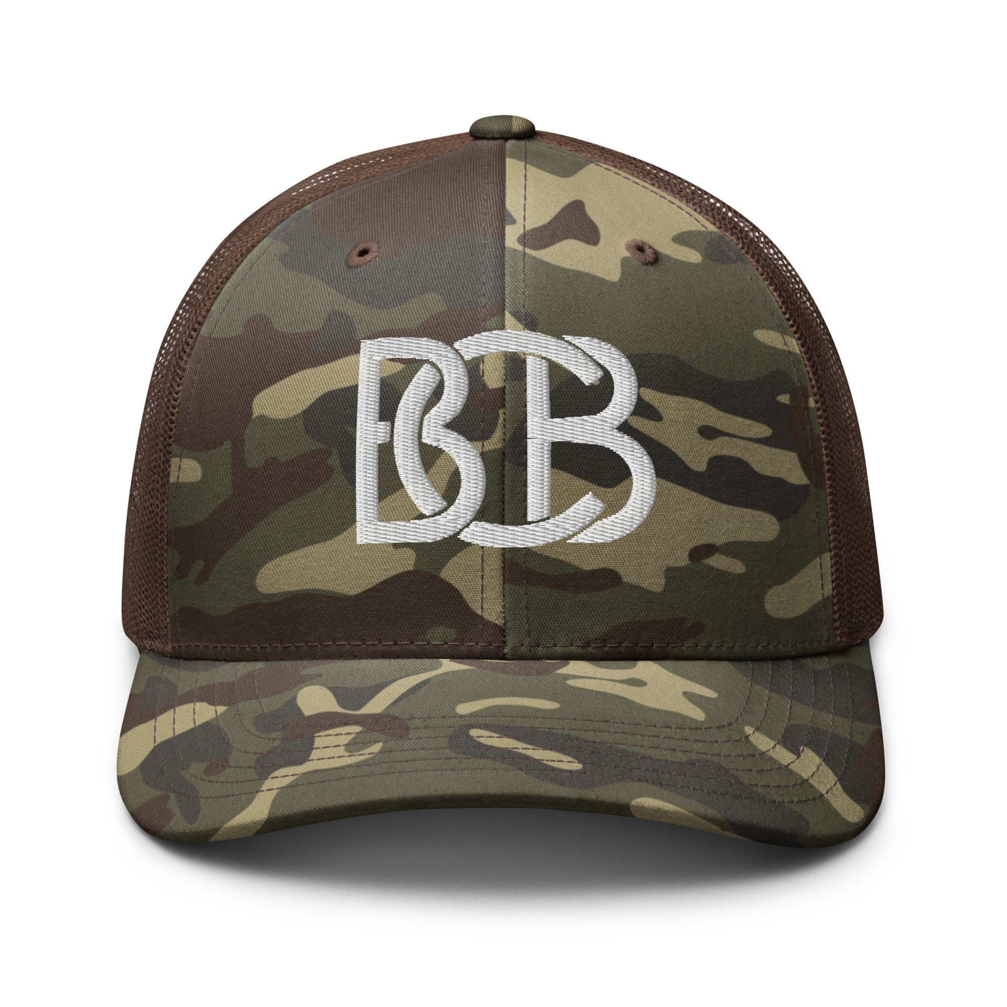 BCB  I  Camouflage trucker hat