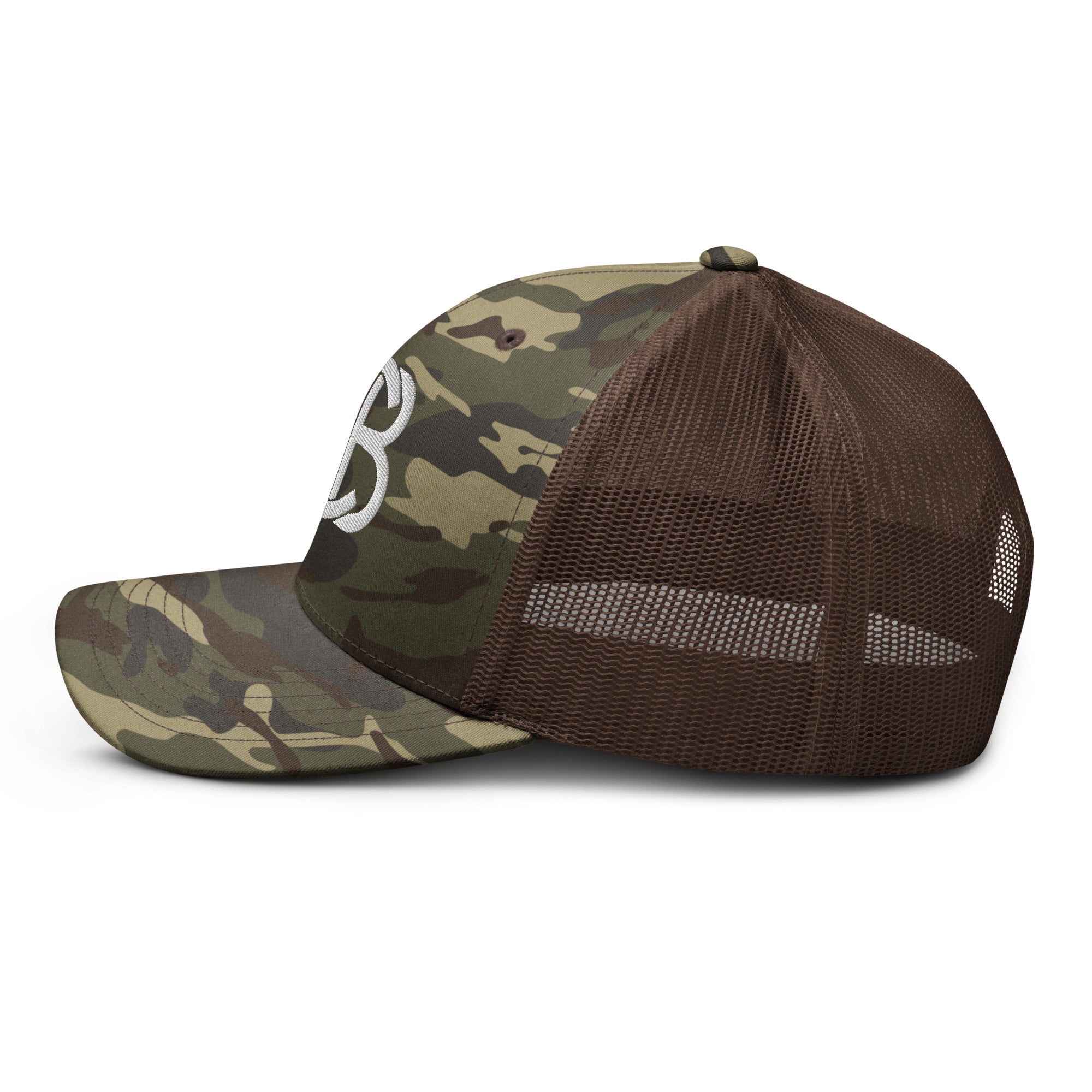 BCB  I  Camouflage trucker hat