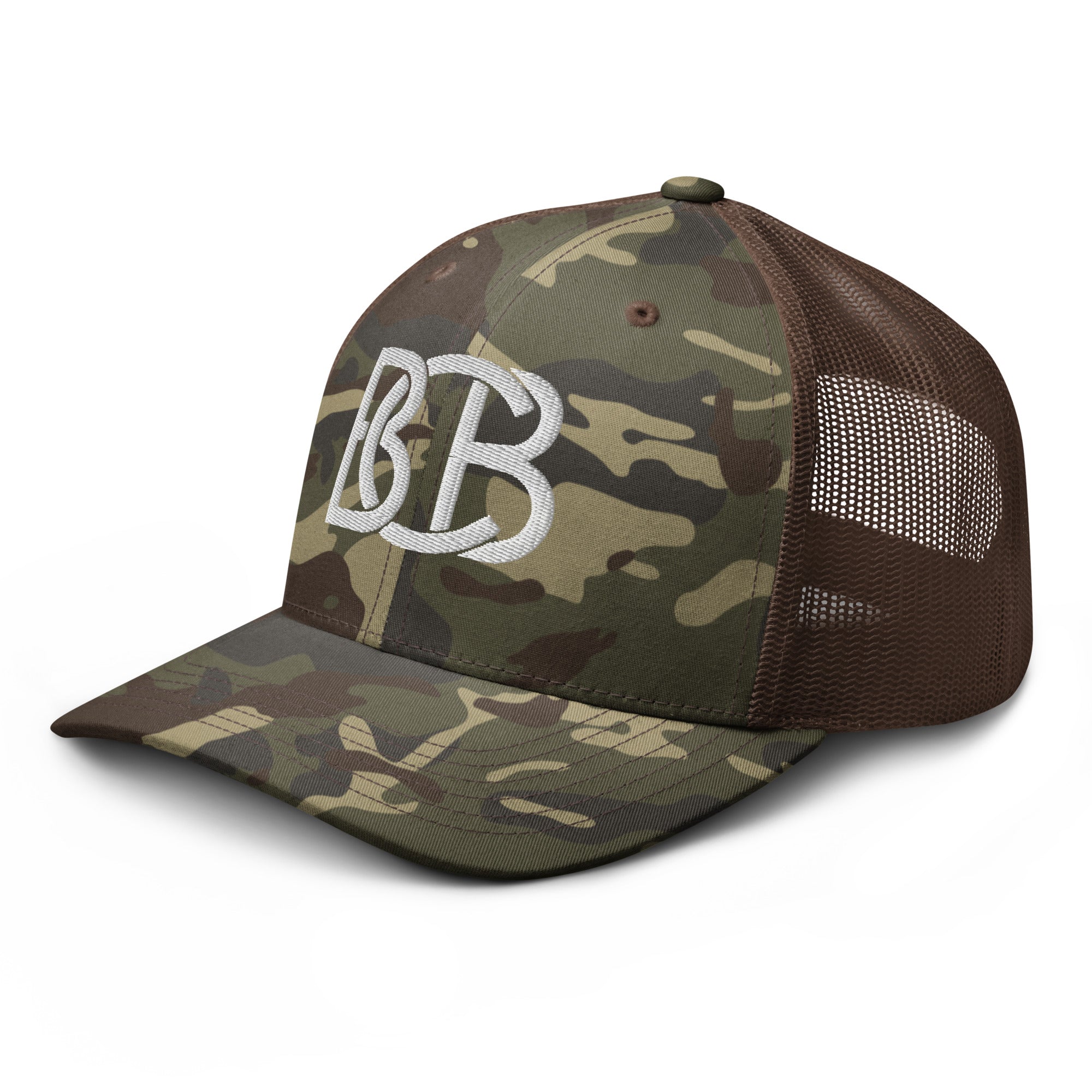 BCB  I  Camouflage trucker hat