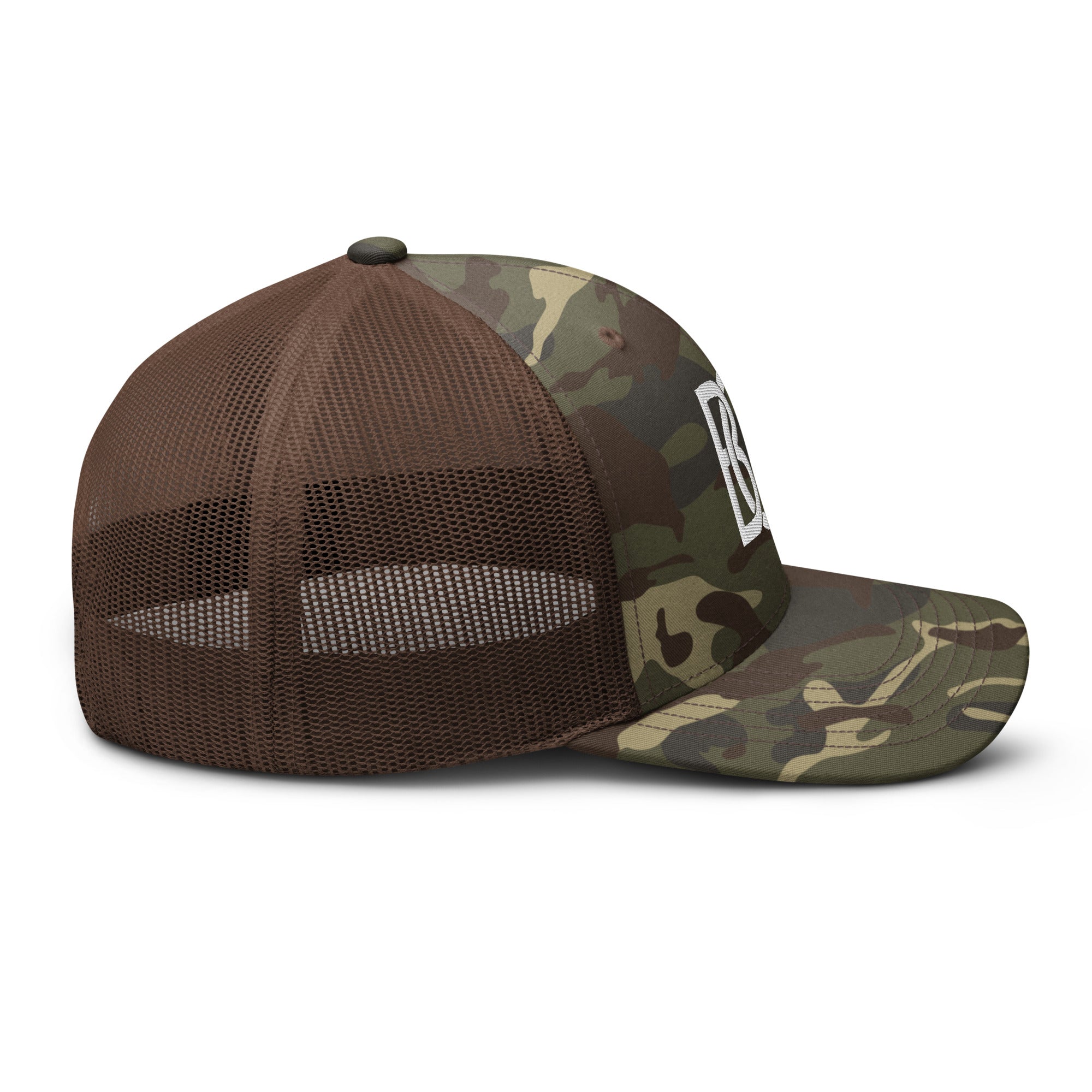 BCB  I  Camouflage trucker hat