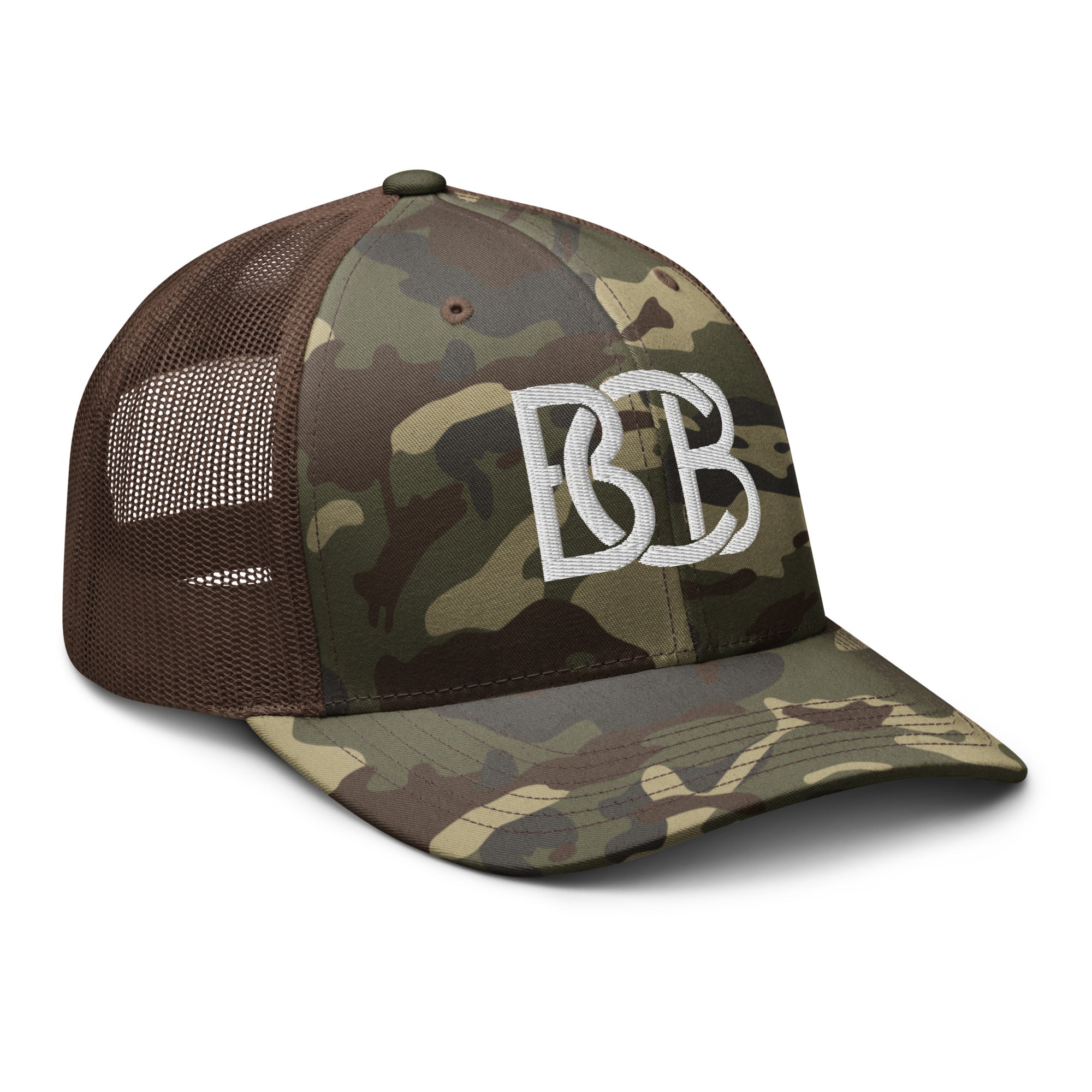 BCB  I  Camouflage trucker hat
