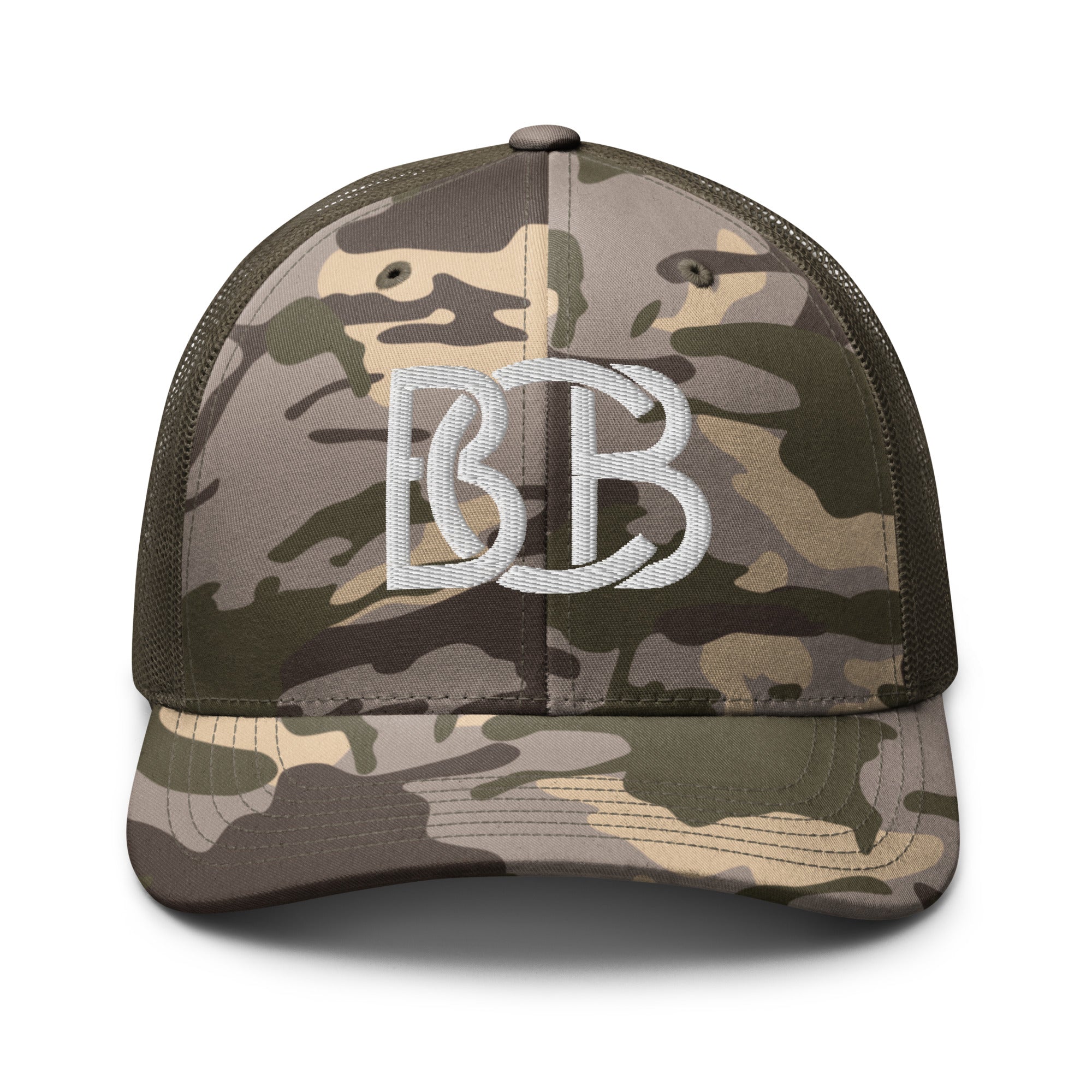 BCB  I  Camouflage trucker hat