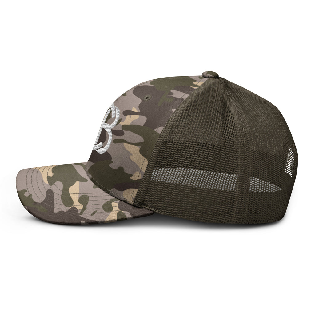 BCB  I  Camouflage trucker hat