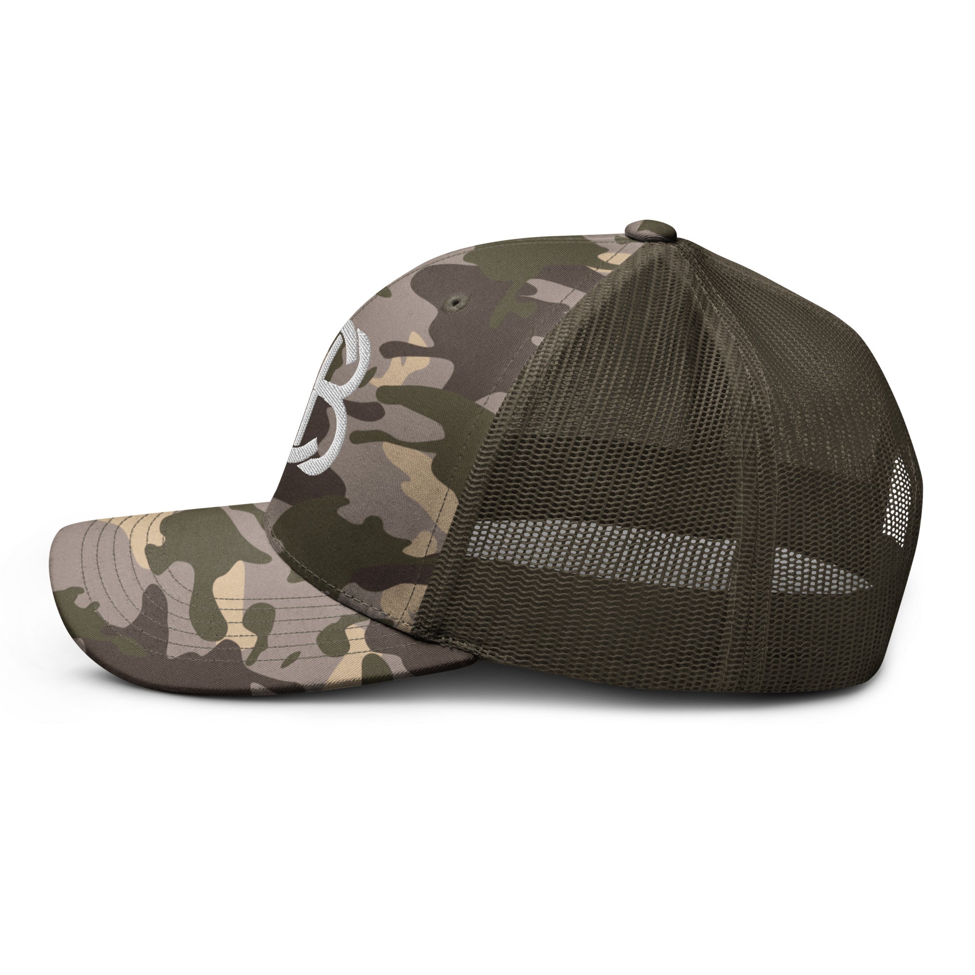 BCB  I  Camouflage trucker hat