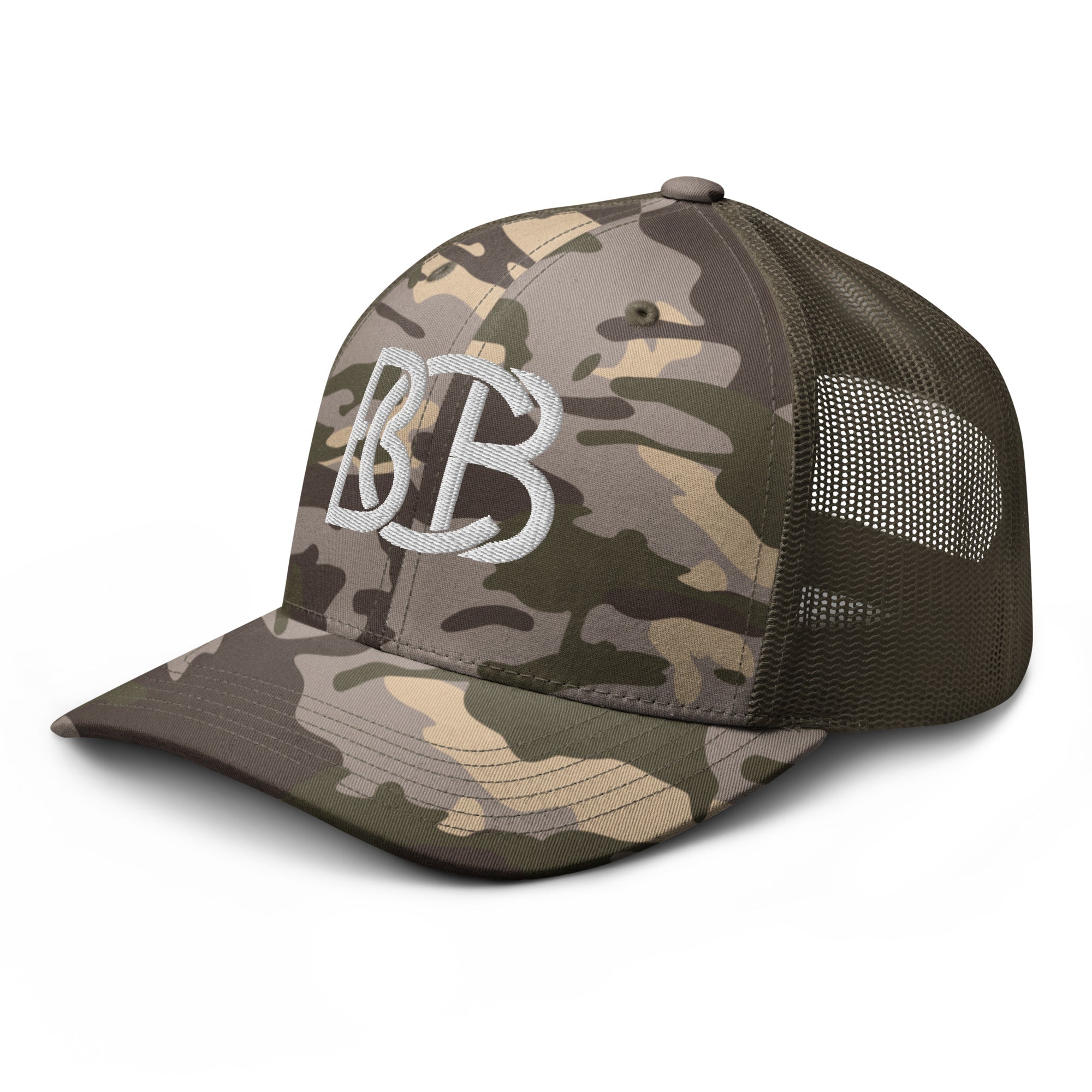 BCB  I  Camouflage trucker hat