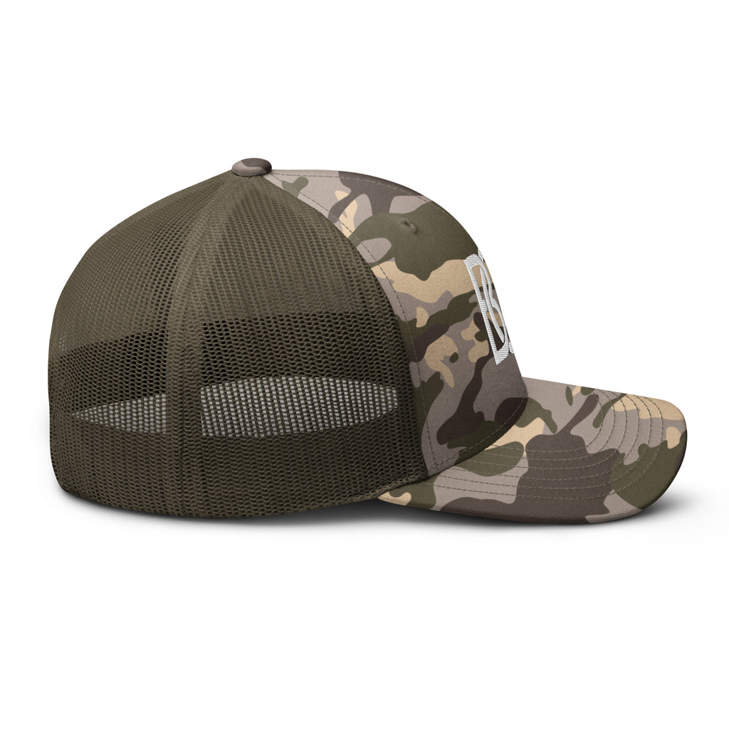 BCB  I  Camouflage trucker hat