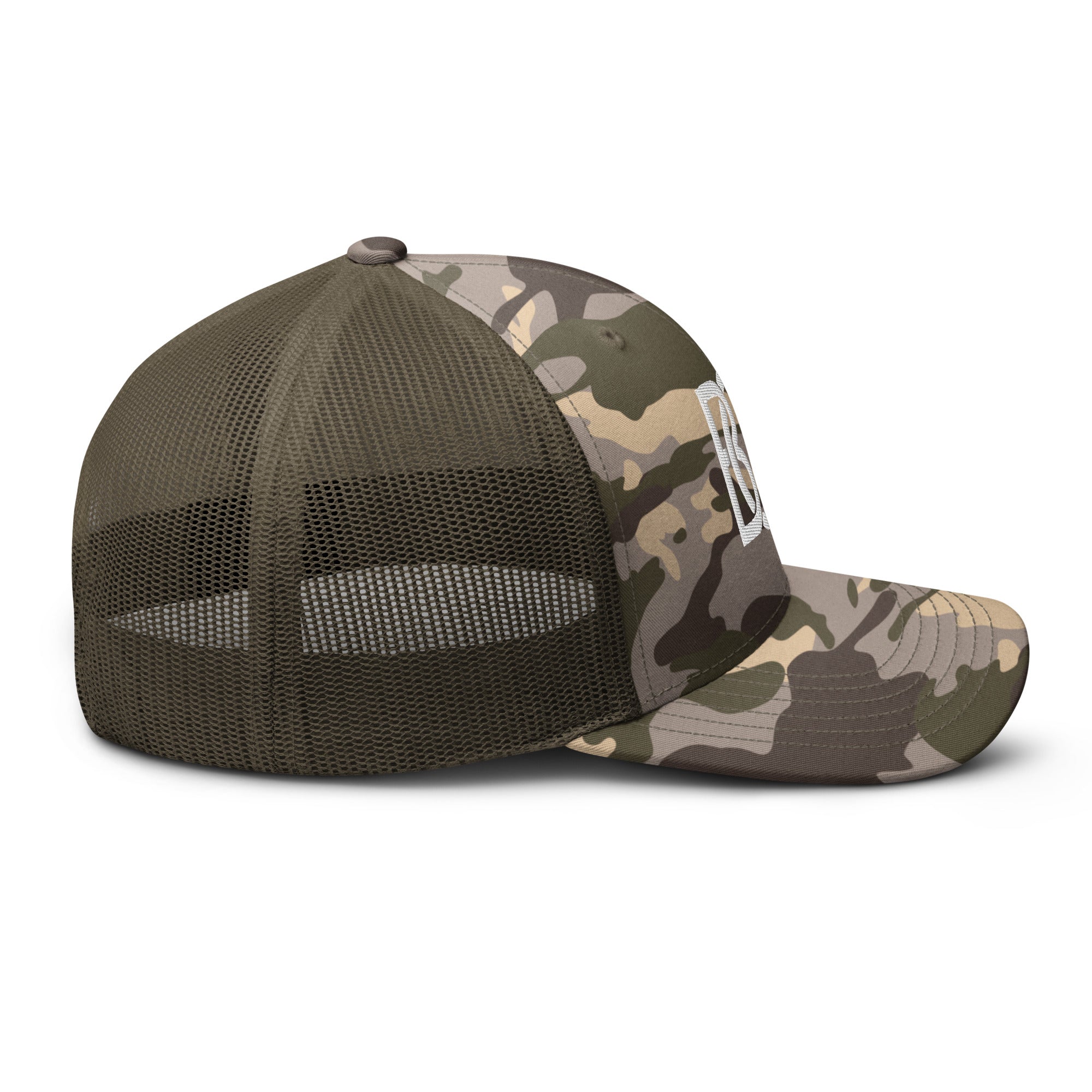 BCB  I  Camouflage trucker hat
