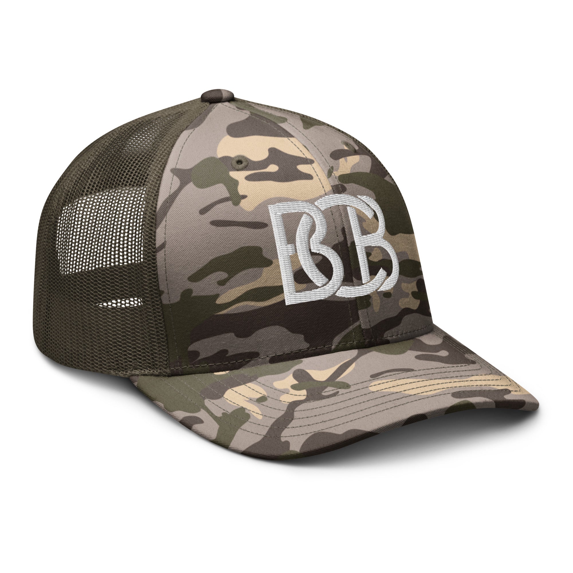 BCB  I  Camouflage trucker hat
