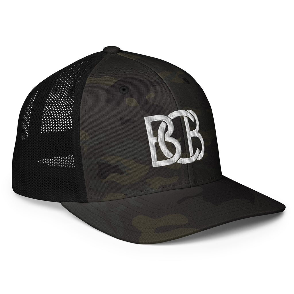 BCB  I  Closed-back trucker cap