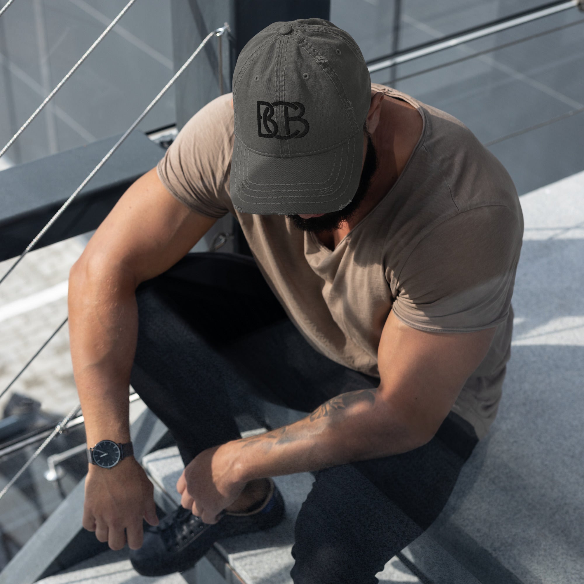 BCB  I  Distressed Dad Hat