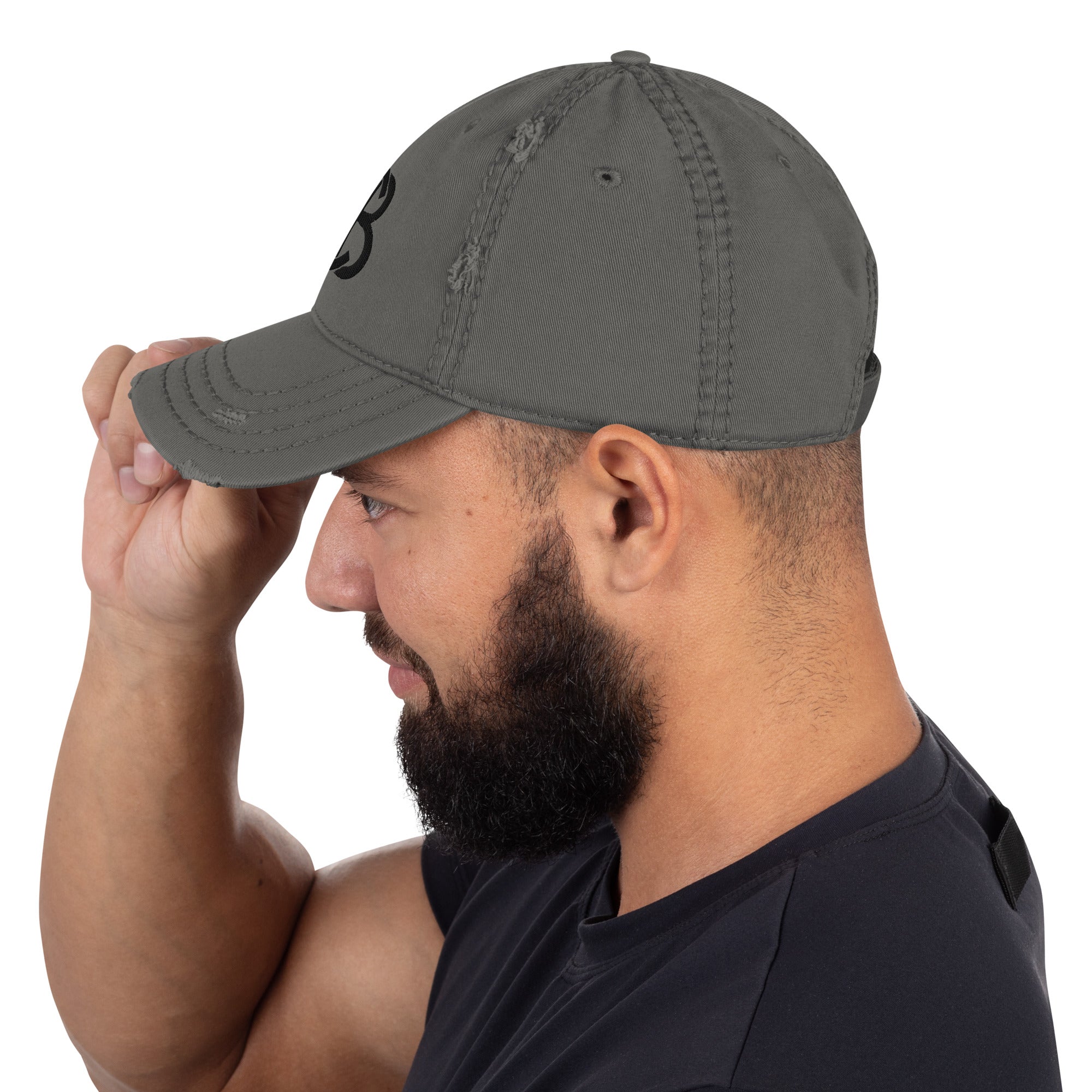 BCB  I  Distressed Dad Hat