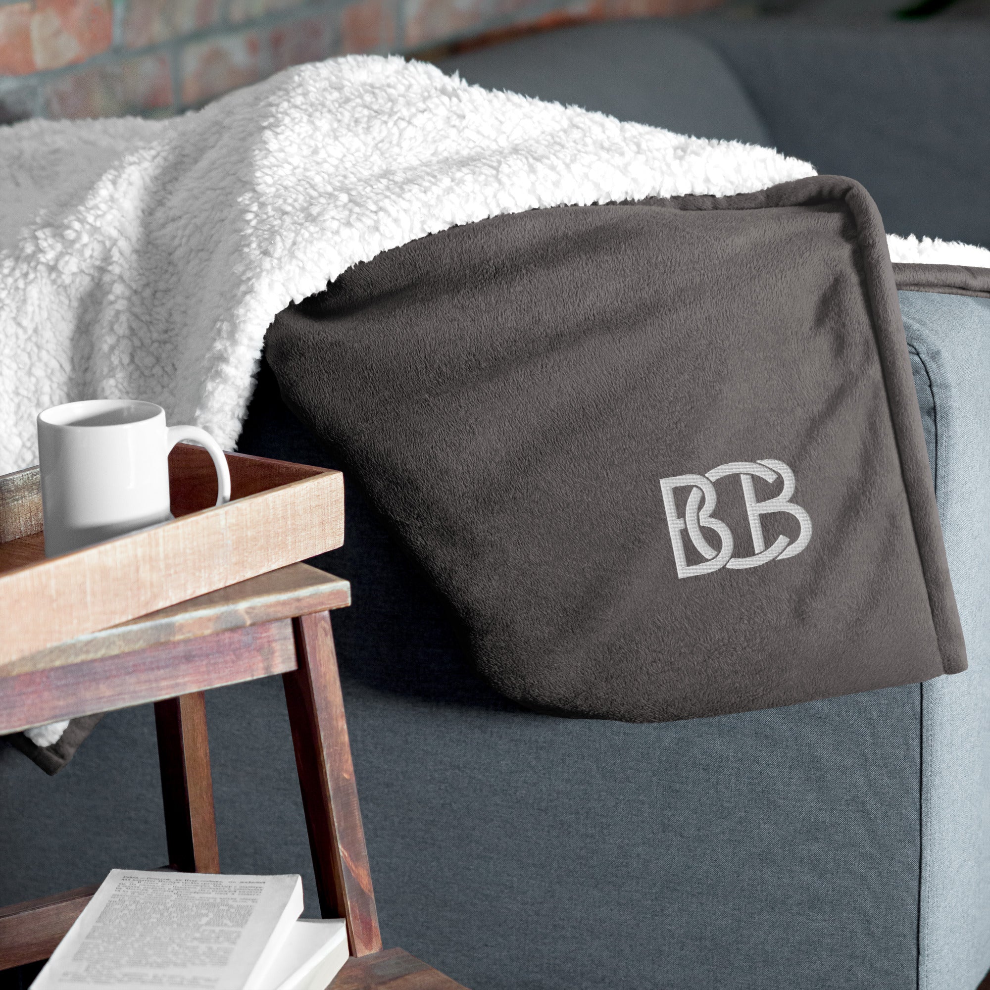 BCB  I  Premium sherpa blanket