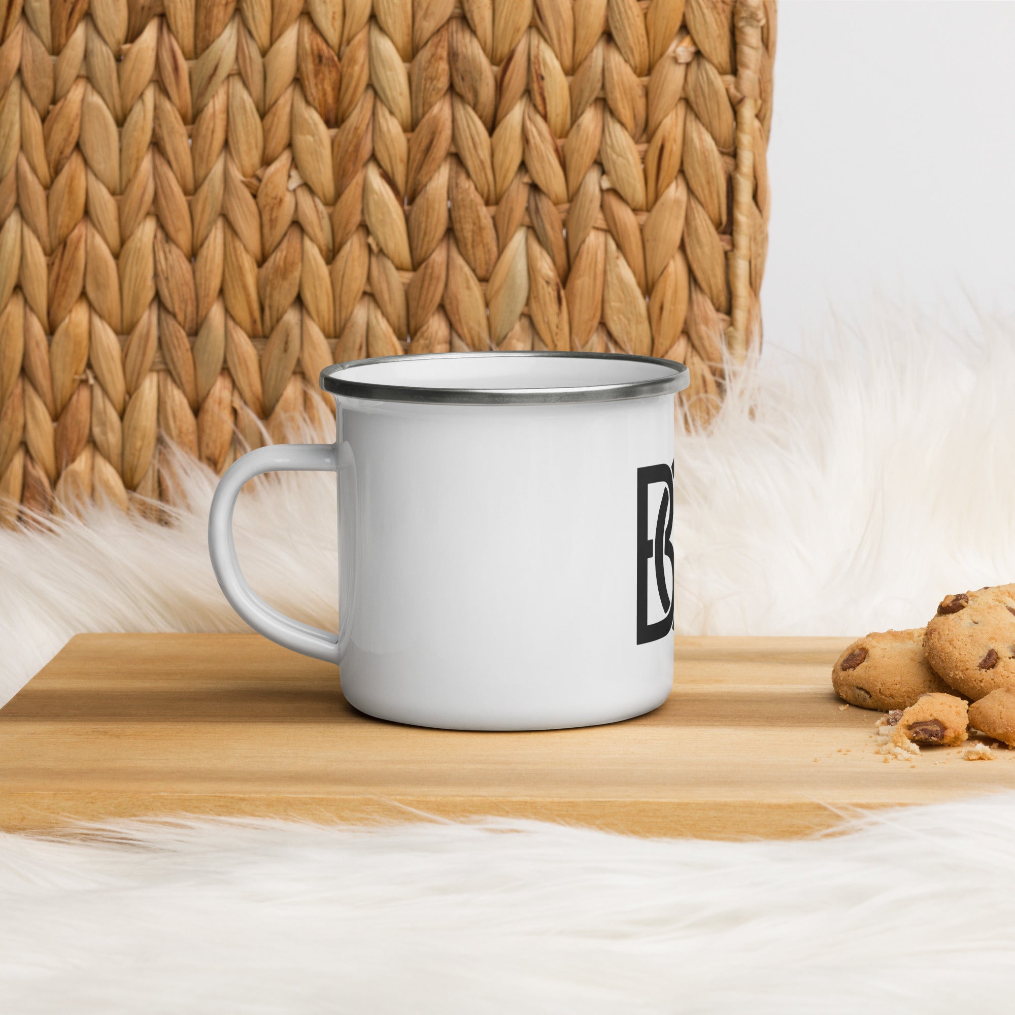 BCB  I  Enamel Mug