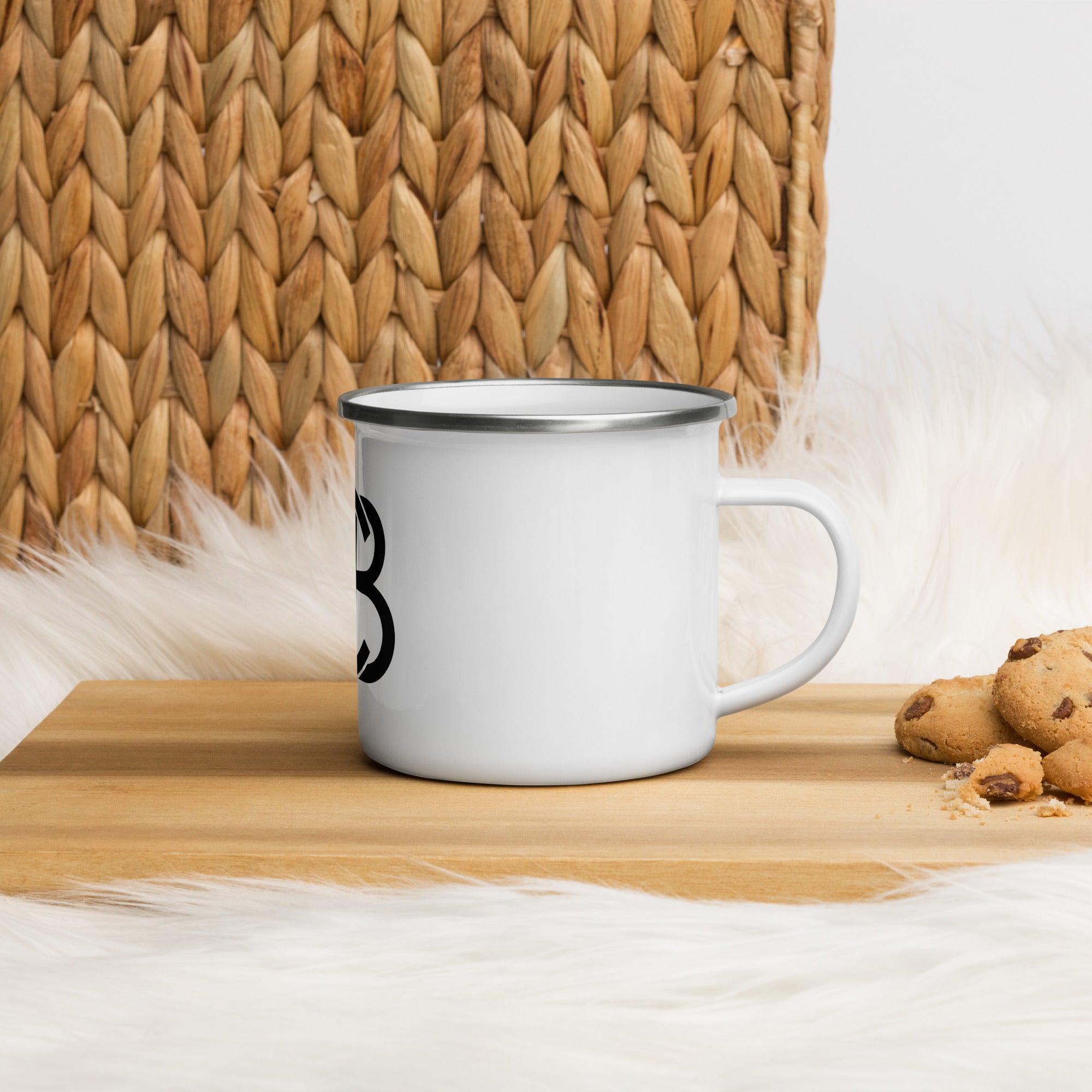 BCB  I  Enamel Mug