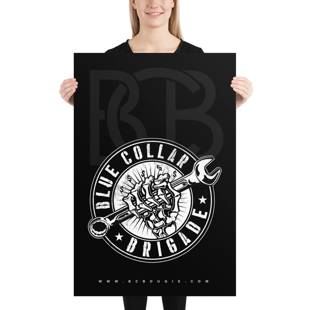 Blue Collar Brigade  I  BCB Poster