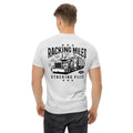 Racking Miles, Stacking Piles  I  Men's classic tee