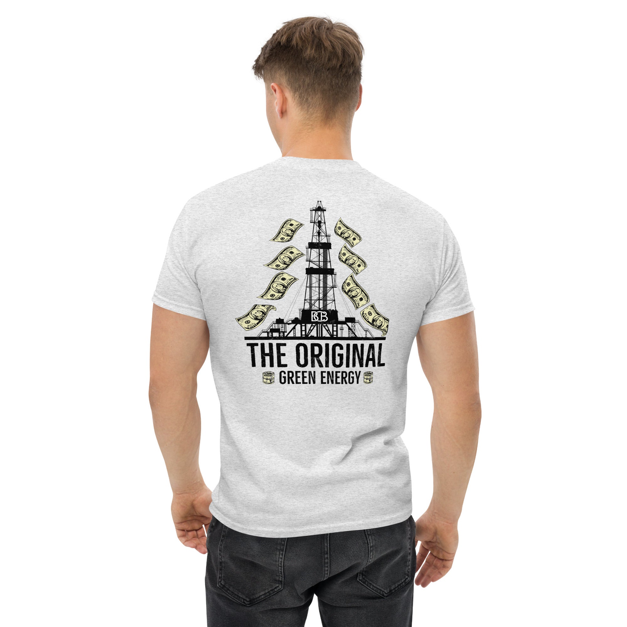 The Original Green energy   I  Men's classic tee