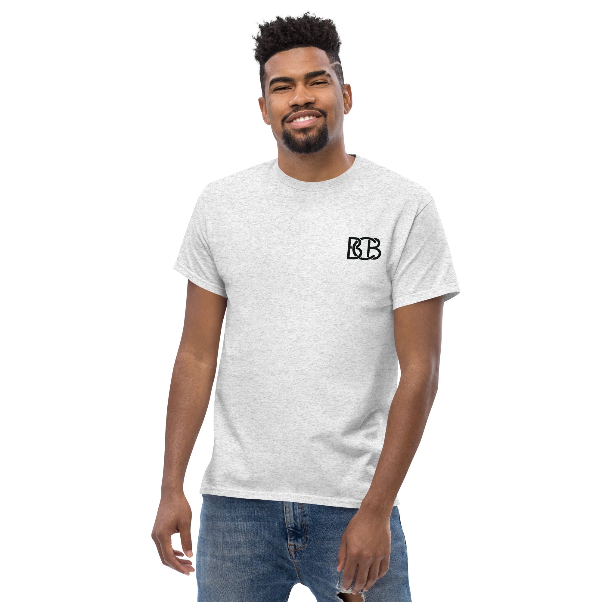 Scarred hands saved the world  I  Men's classic tee