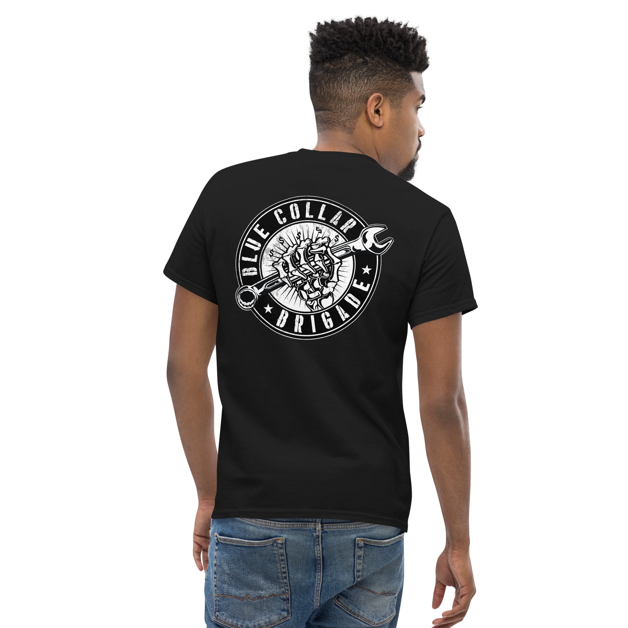 Blue Collar Brigade  I  Men's classic tee