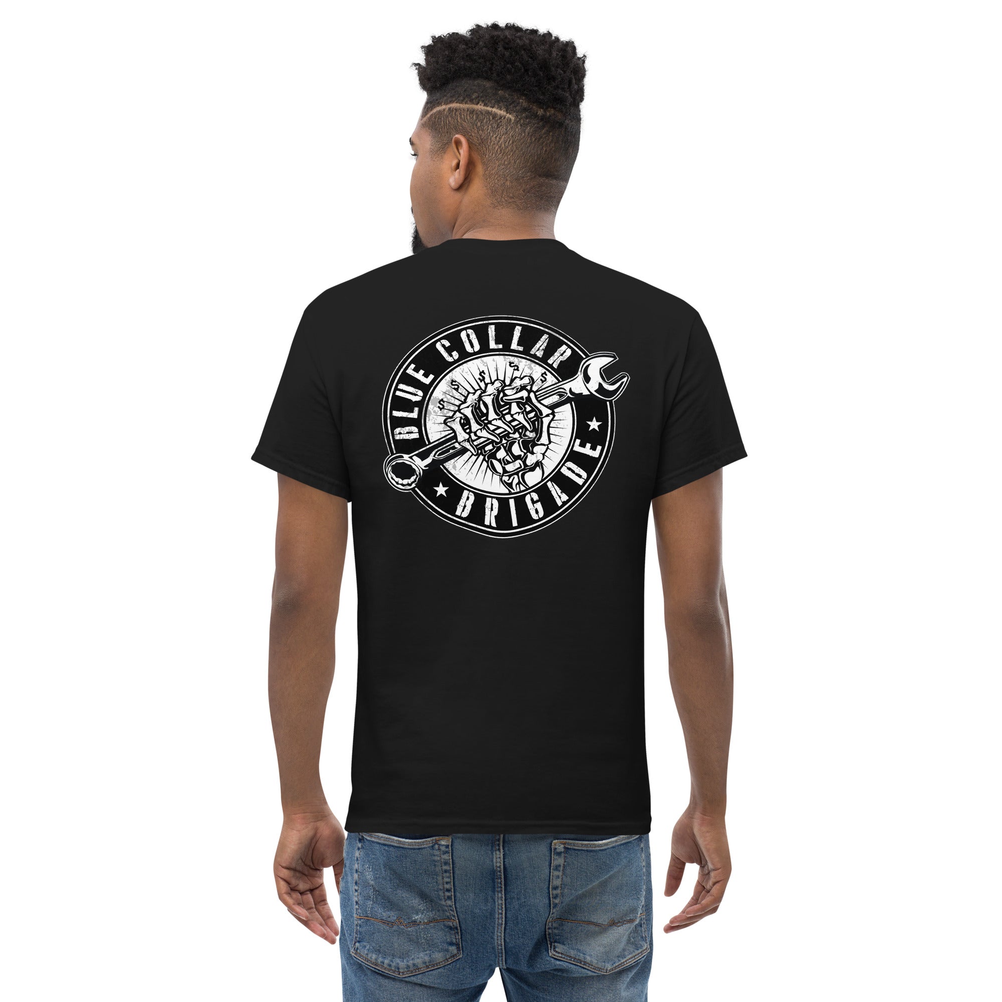 Blue Collar Brigade  I  Men's classic tee