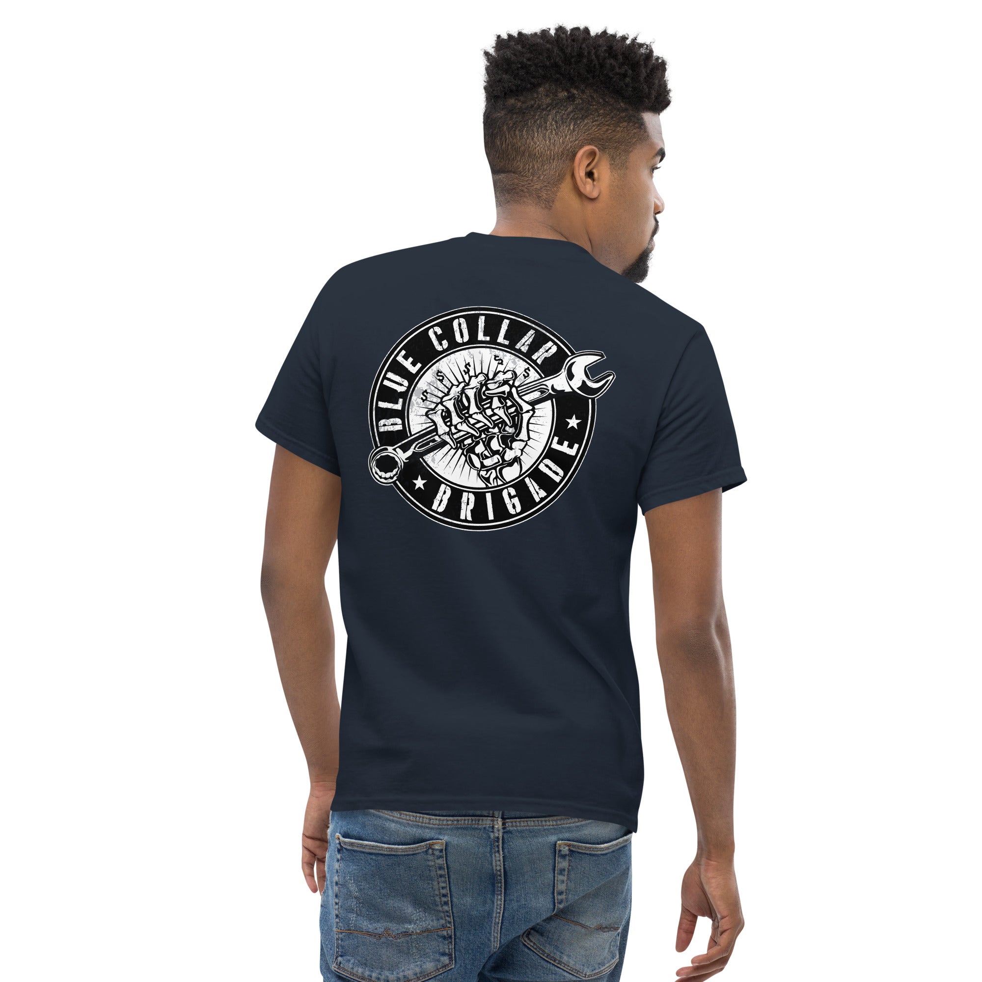 Blue Collar Brigade  I  Men's classic tee