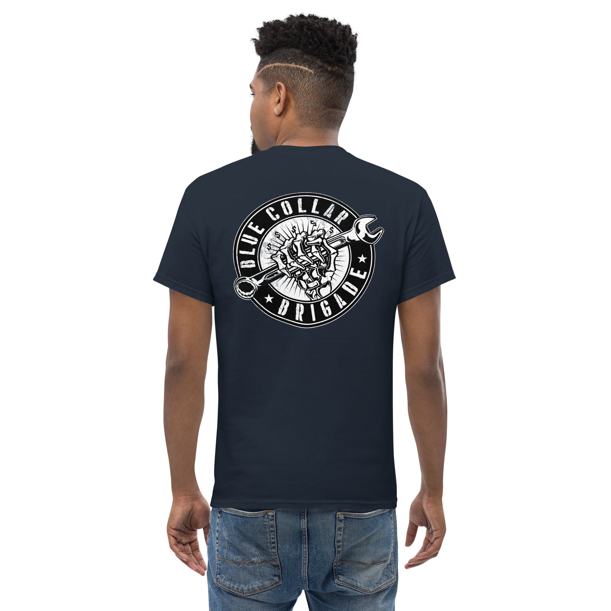 Blue Collar Brigade  I  Men's classic tee