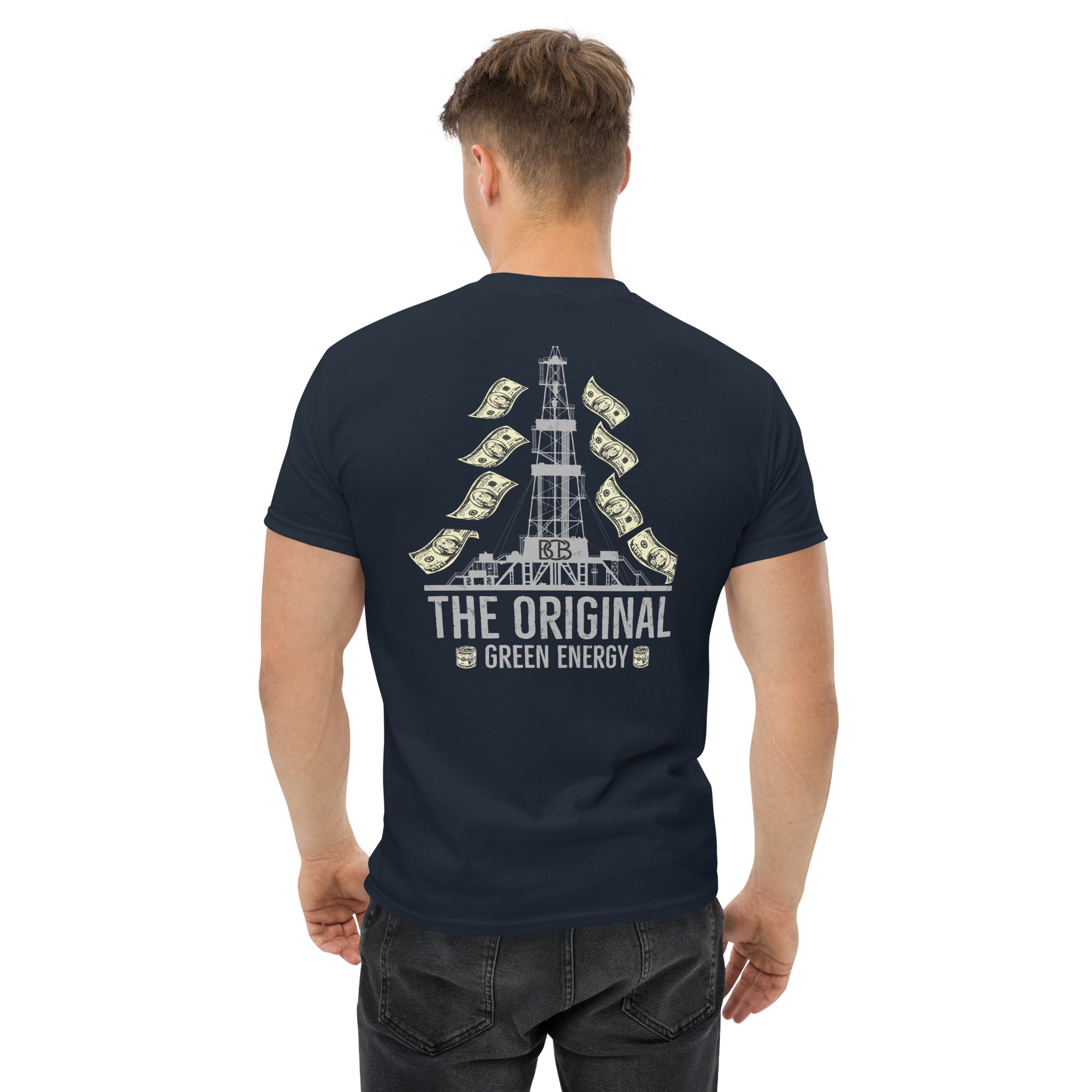 The Original Green energy  I  Men's classic tee
