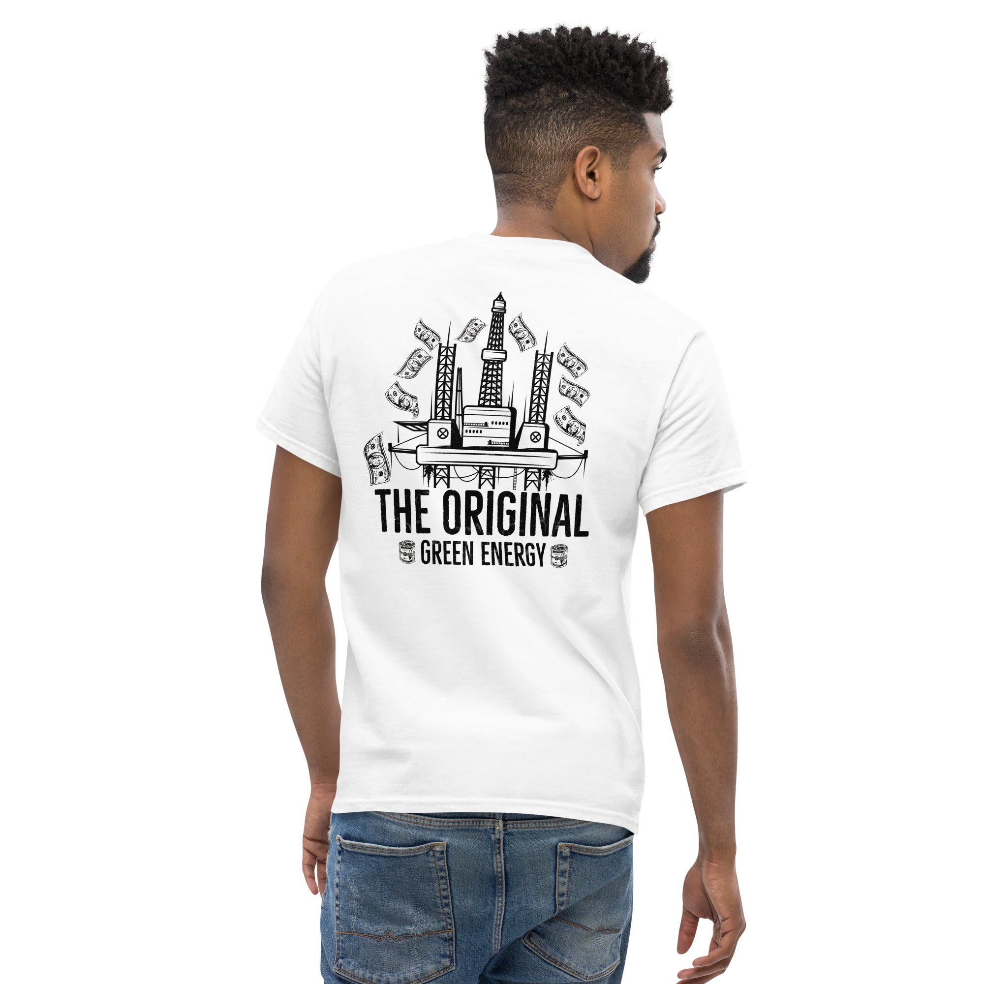The Original Green energy  I  Men's classic tee