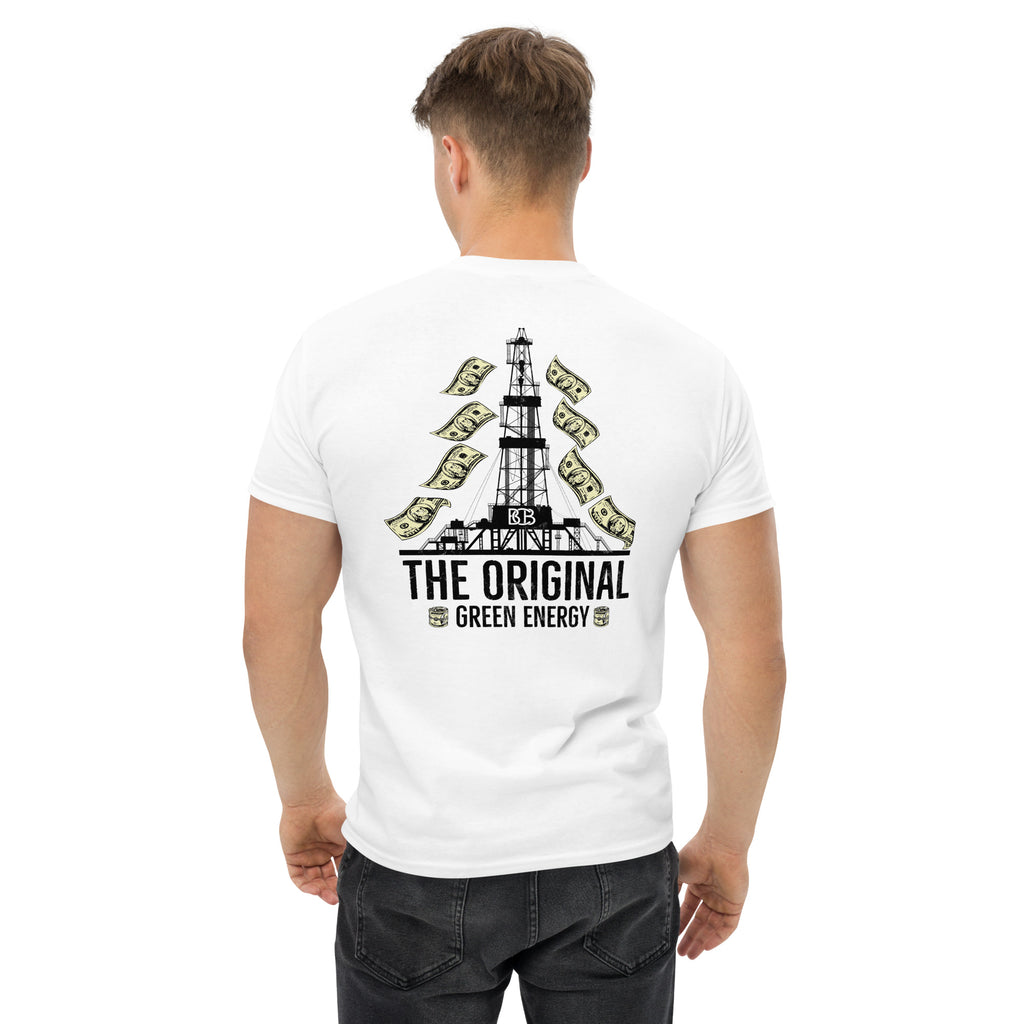 The Original Green energy   I  Men's classic tee