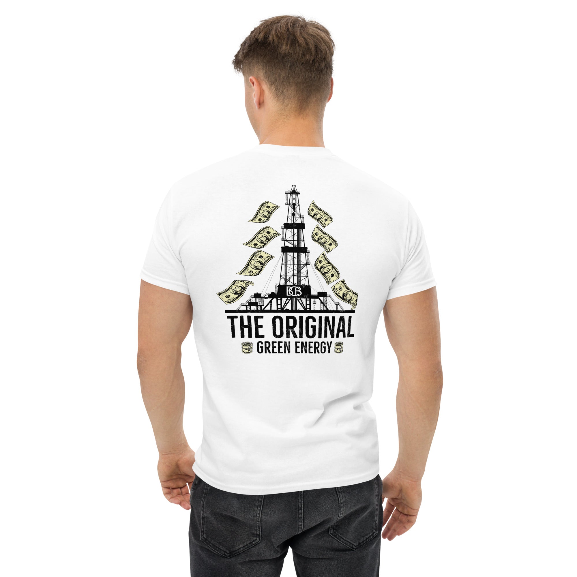The Original Green energy   I  Men's classic tee