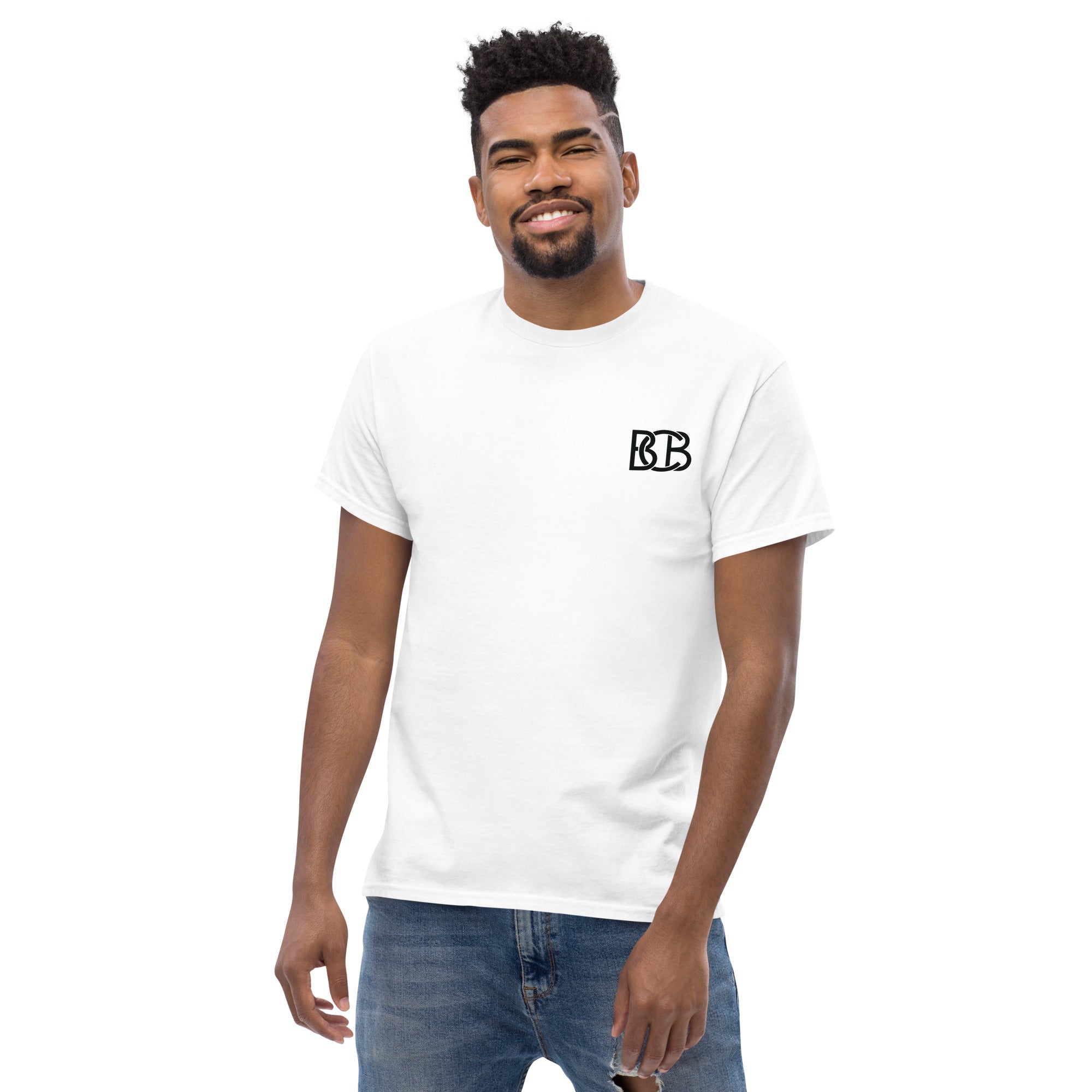 Scarred hands saved the world  I  Men's classic tee