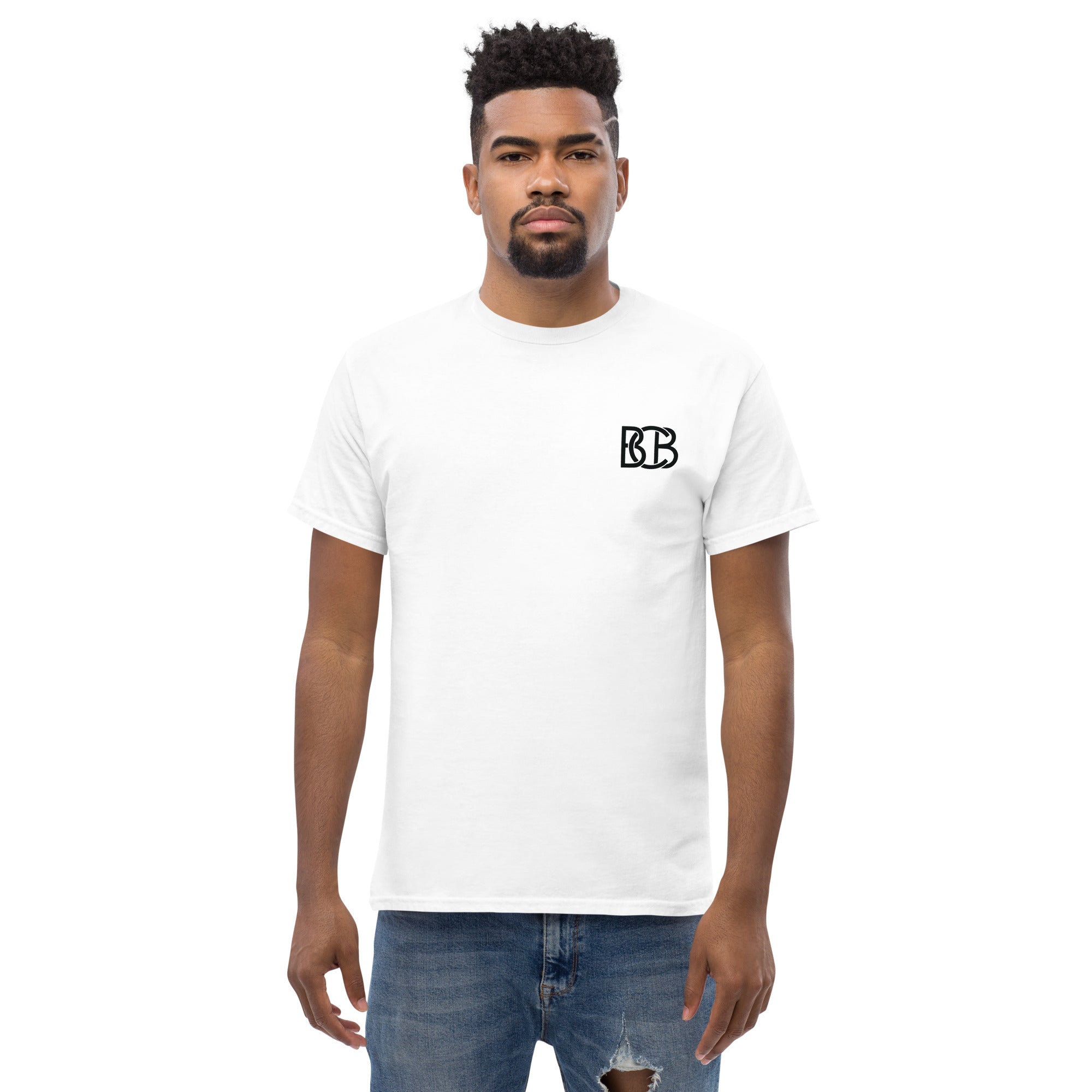 Scarred hands saved the world  I  Men's classic tee