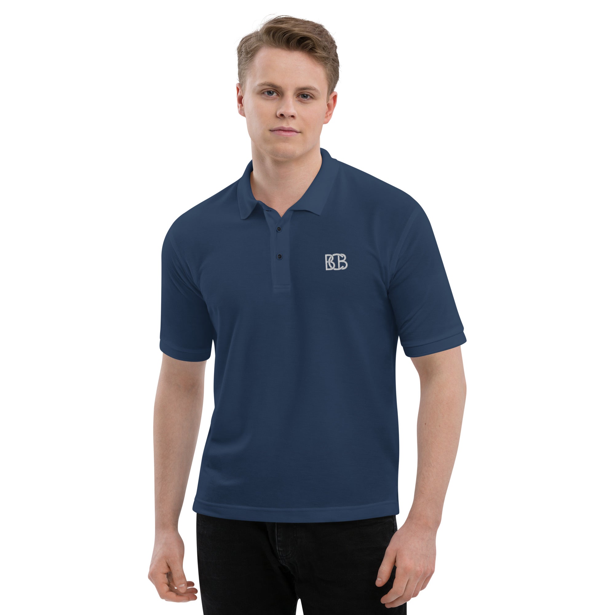 BCB  I  Men's Premium Polo