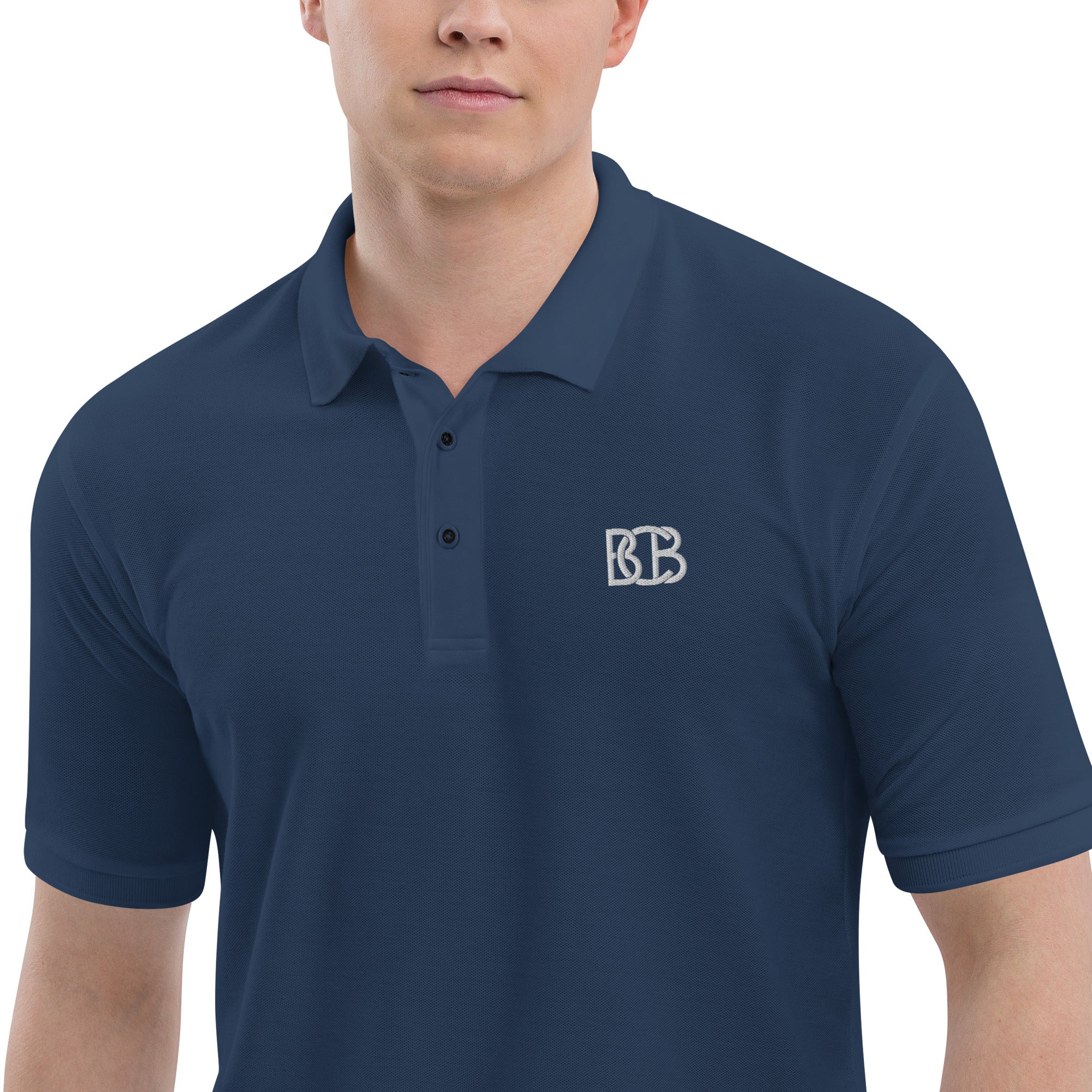 BCB  I  Men's Premium Polo
