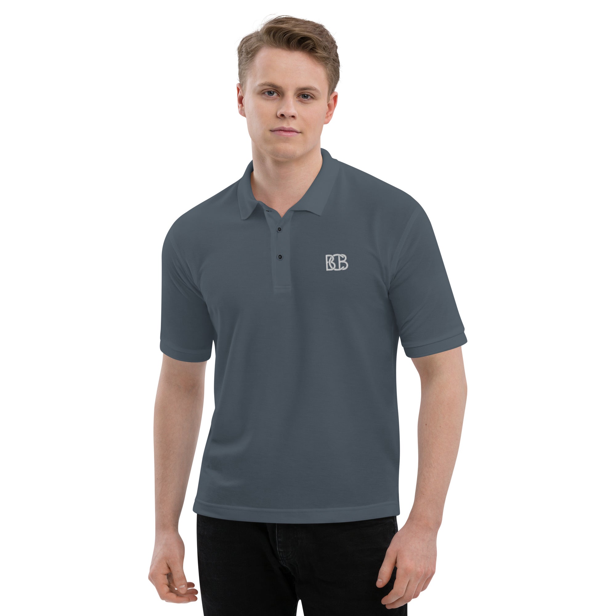 BCB  I  Men's Premium Polo