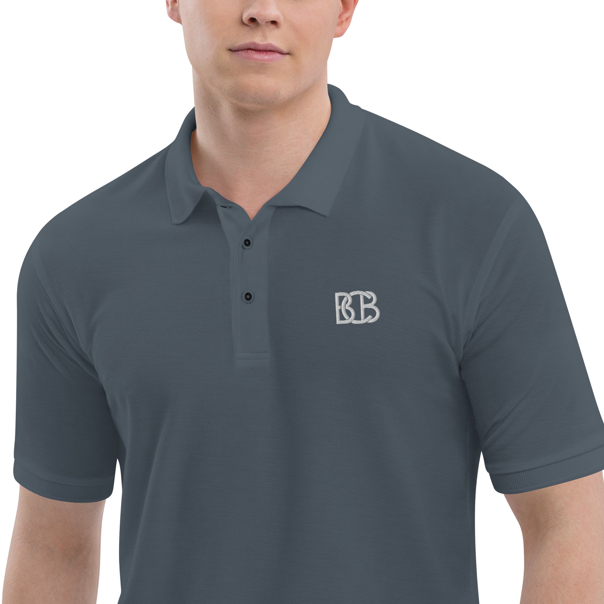 BCB  I  Men's Premium Polo